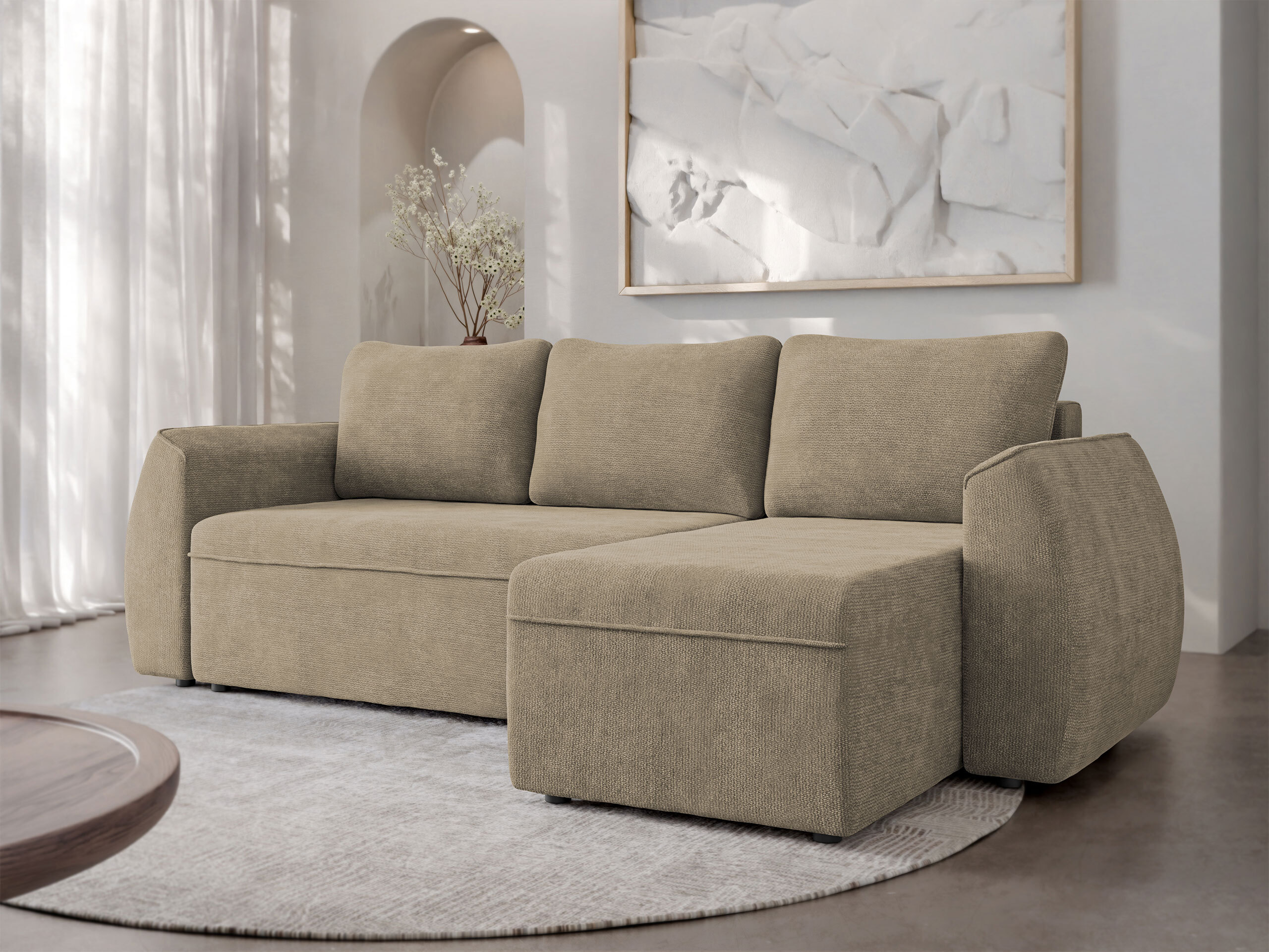 Hjørnesofa Vineland 176 (Lumo 30)