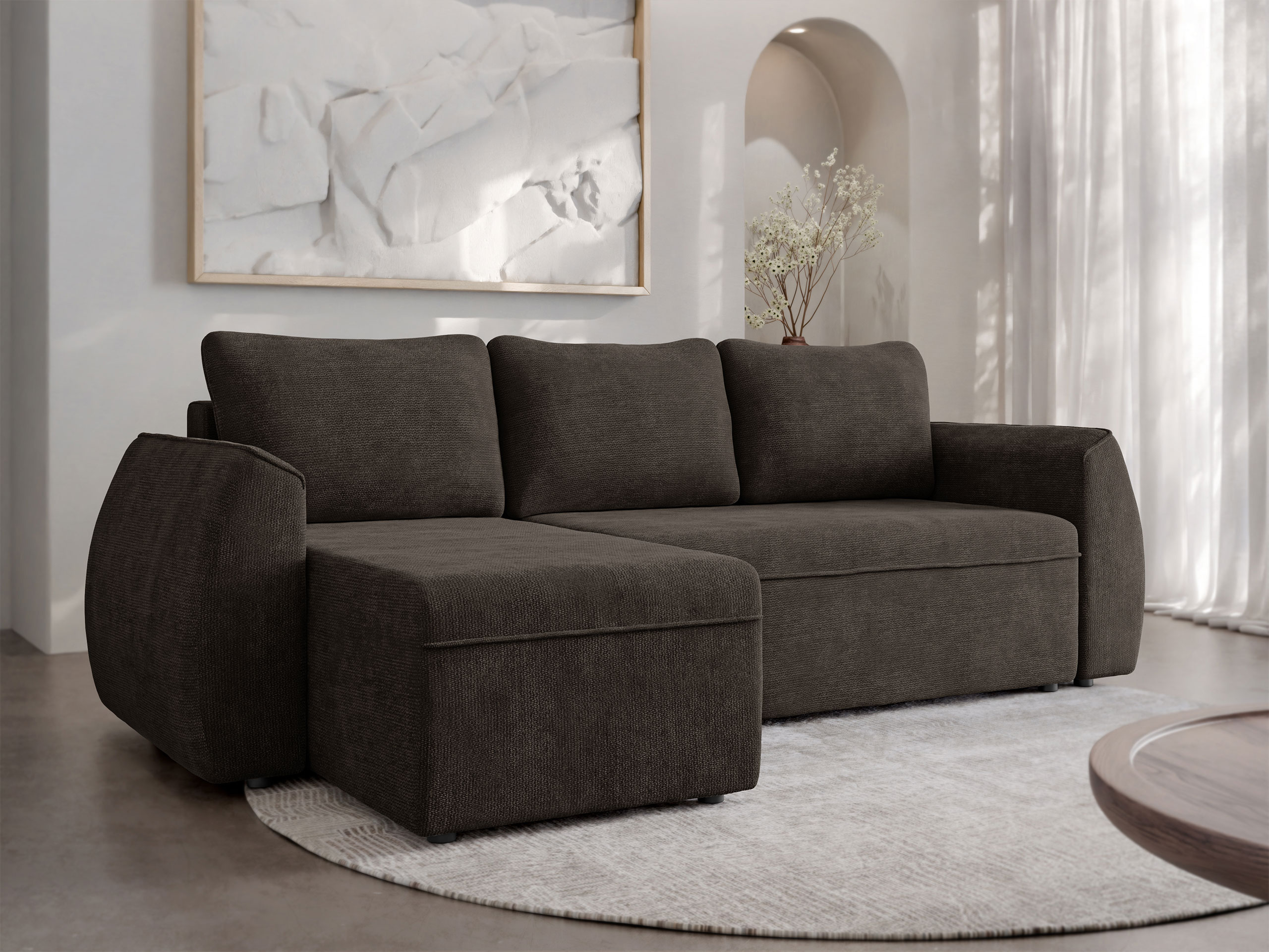 Hjørnesofa Vineland 176 (Lumo 40)