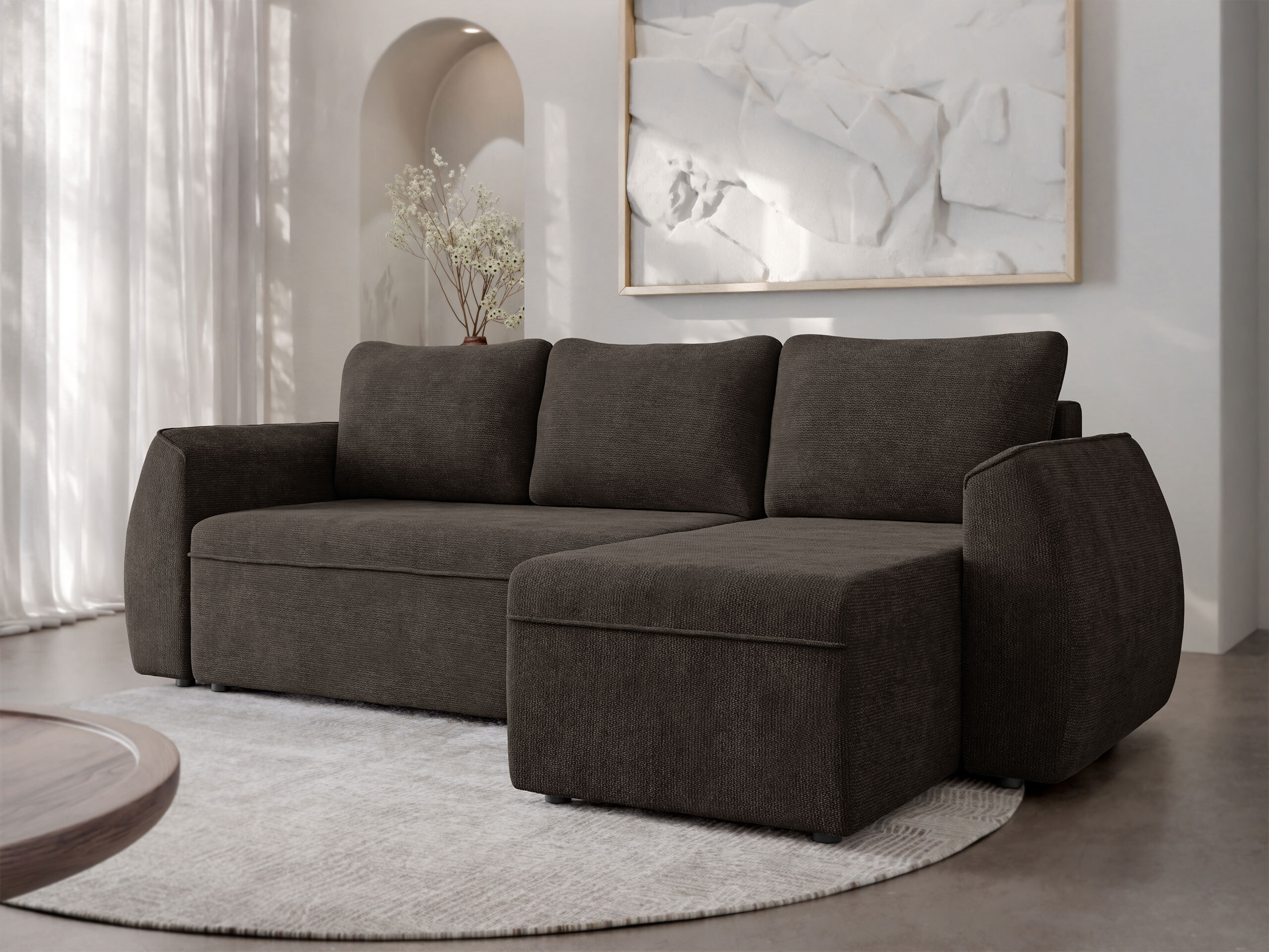 Hjørnesofa Vineland 176 (Lumo 40)