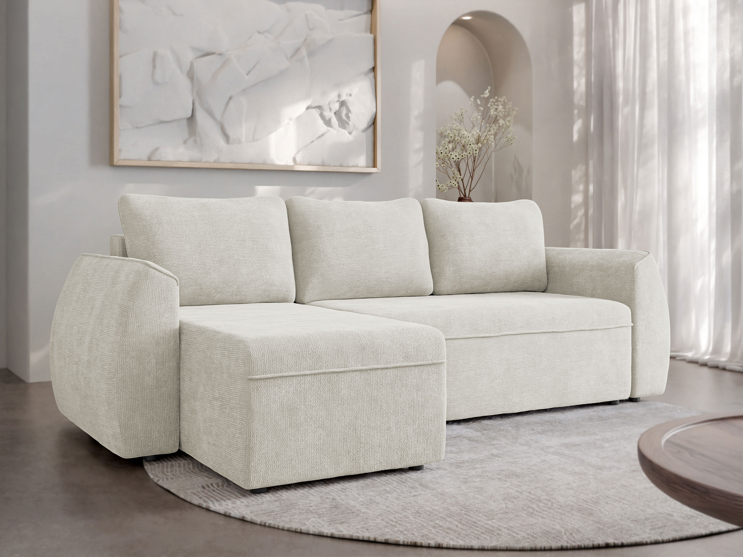 Hjørnesofa Vineland 176 (Lumo 55)