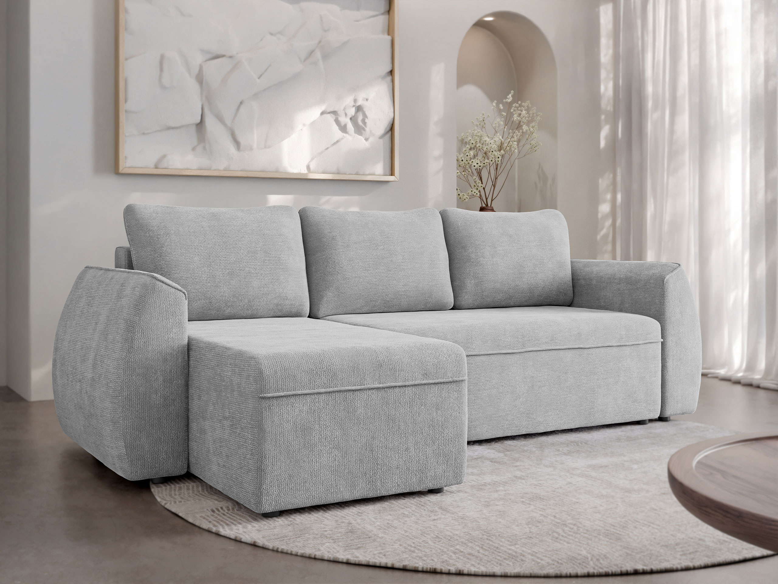 Hjørnesofa Vineland 176 (Lumo 65)