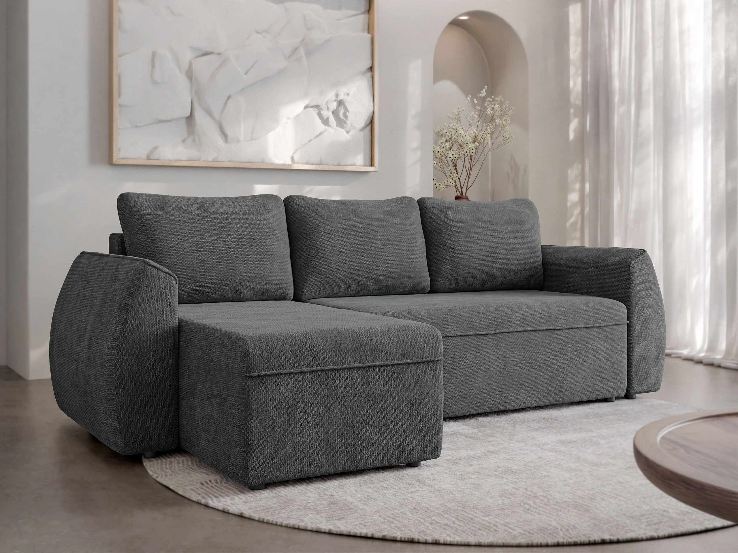 Hjørnesofa Vineland 176 (Lumo 75)