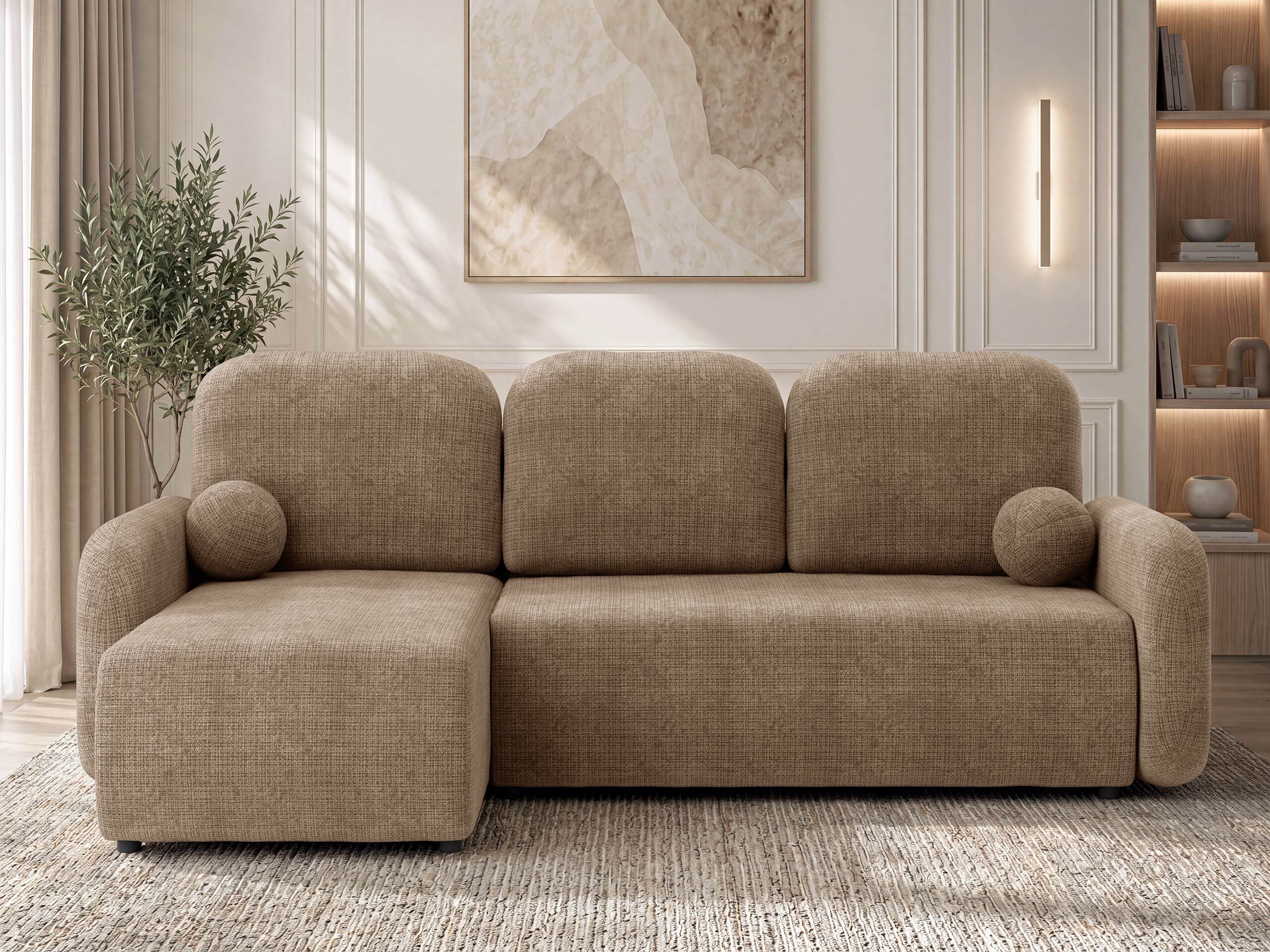 Hjørnesofa Comfivo Sellos (Crem 18)