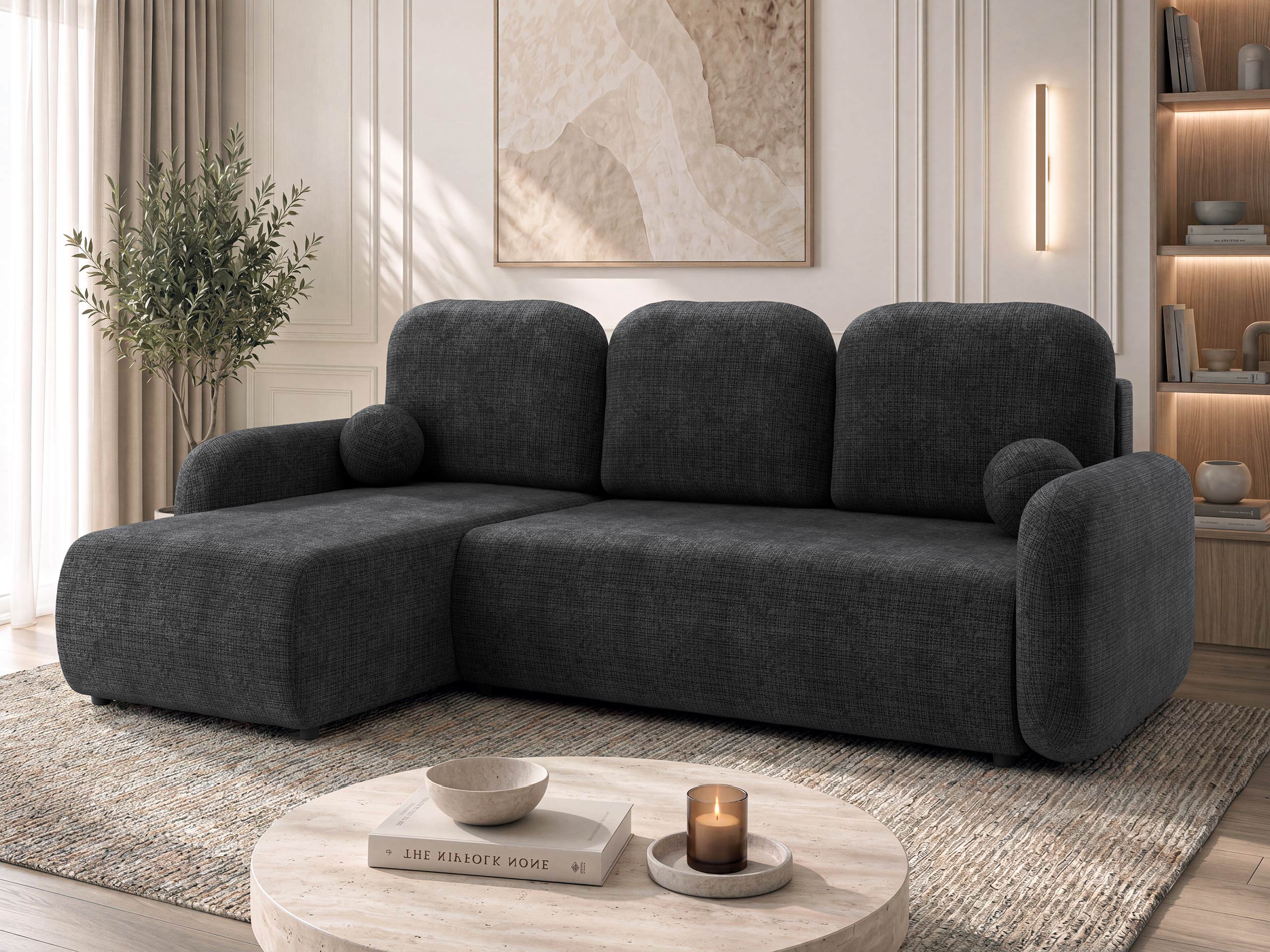 Hjørnesofa Comfivo Sellos (Crem 97)