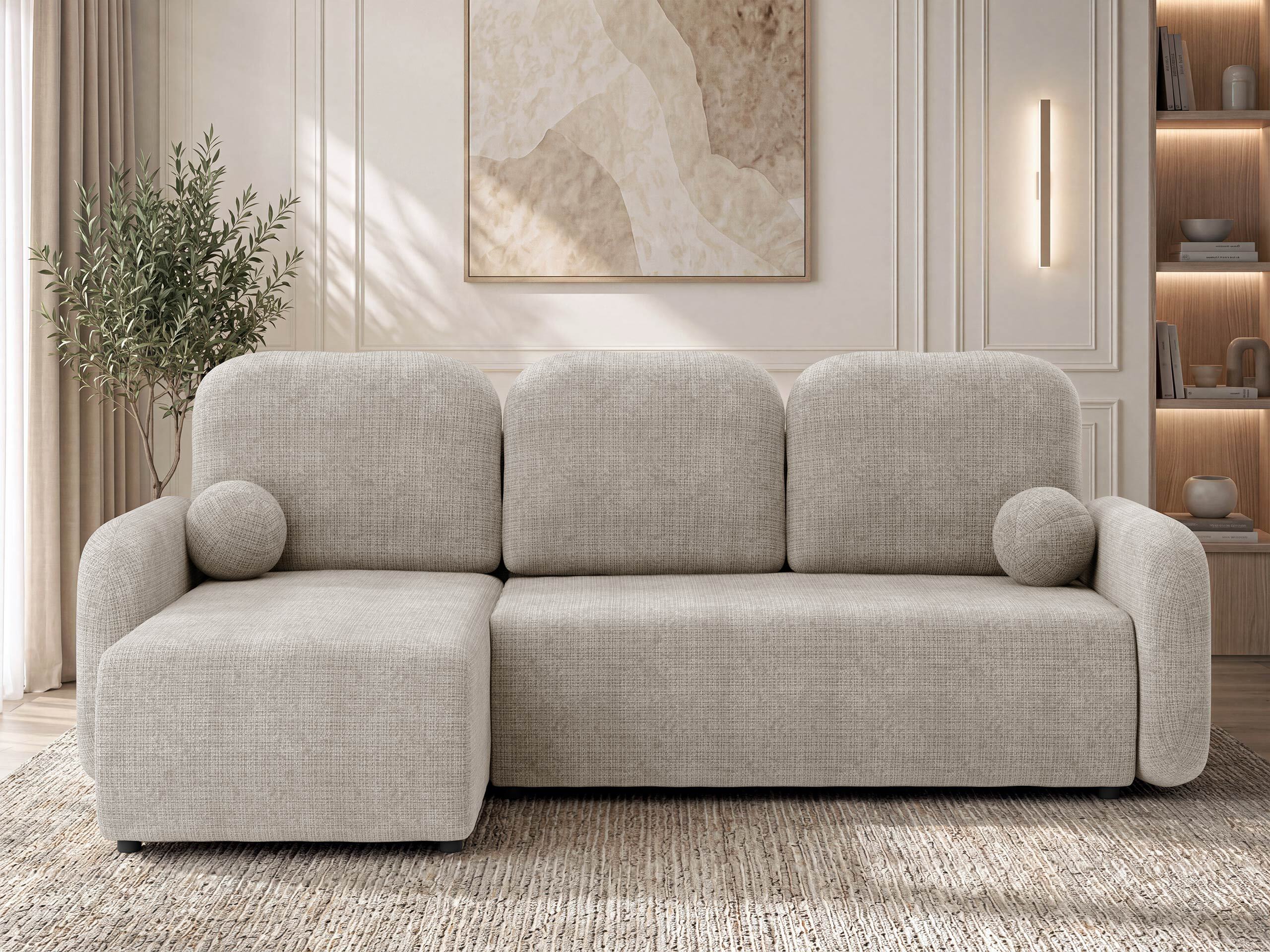 Hjørnesofa Miami 413 (Crem 14)