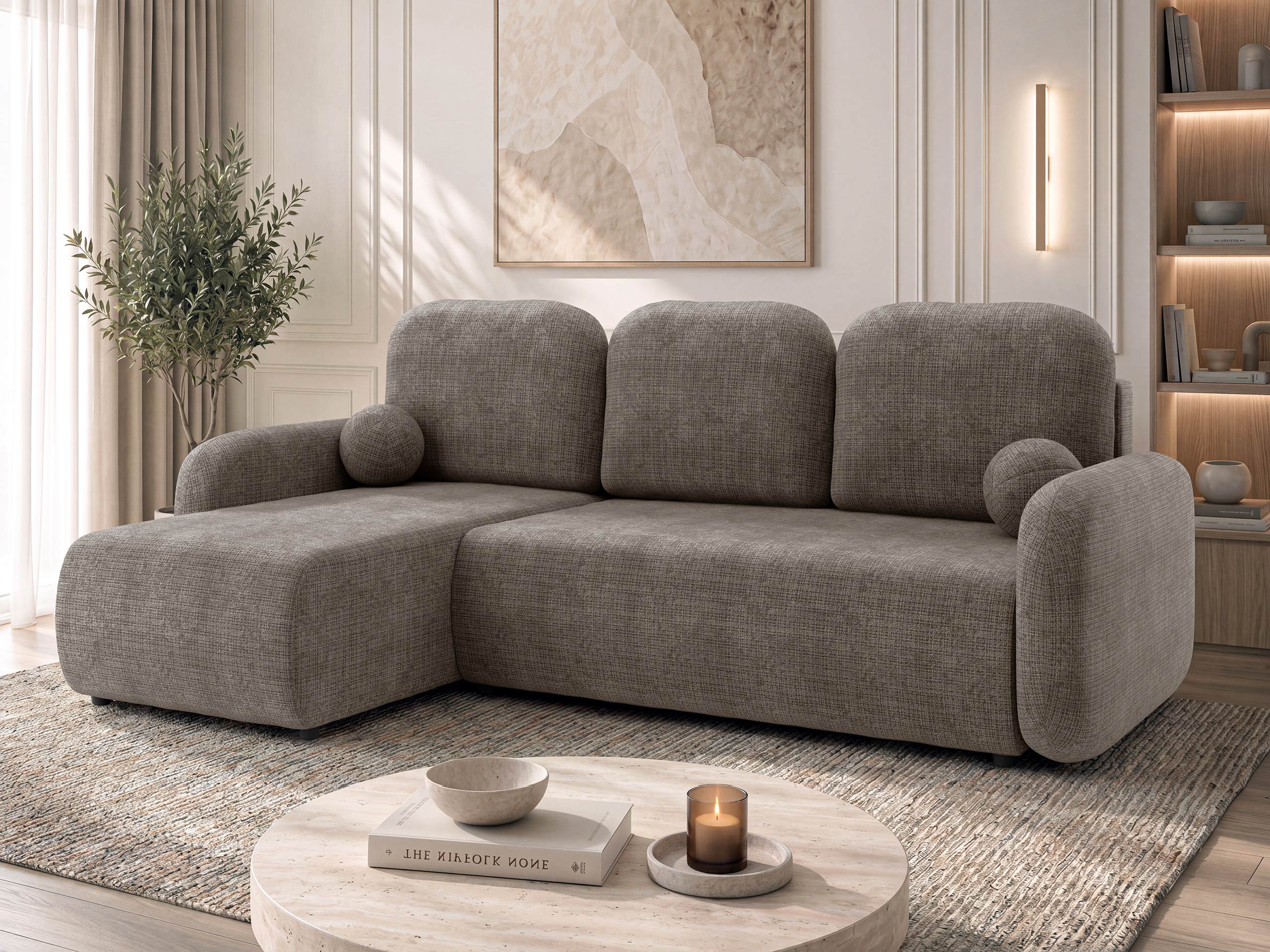 Hjørnesofa Miami 413 (Crem 24)