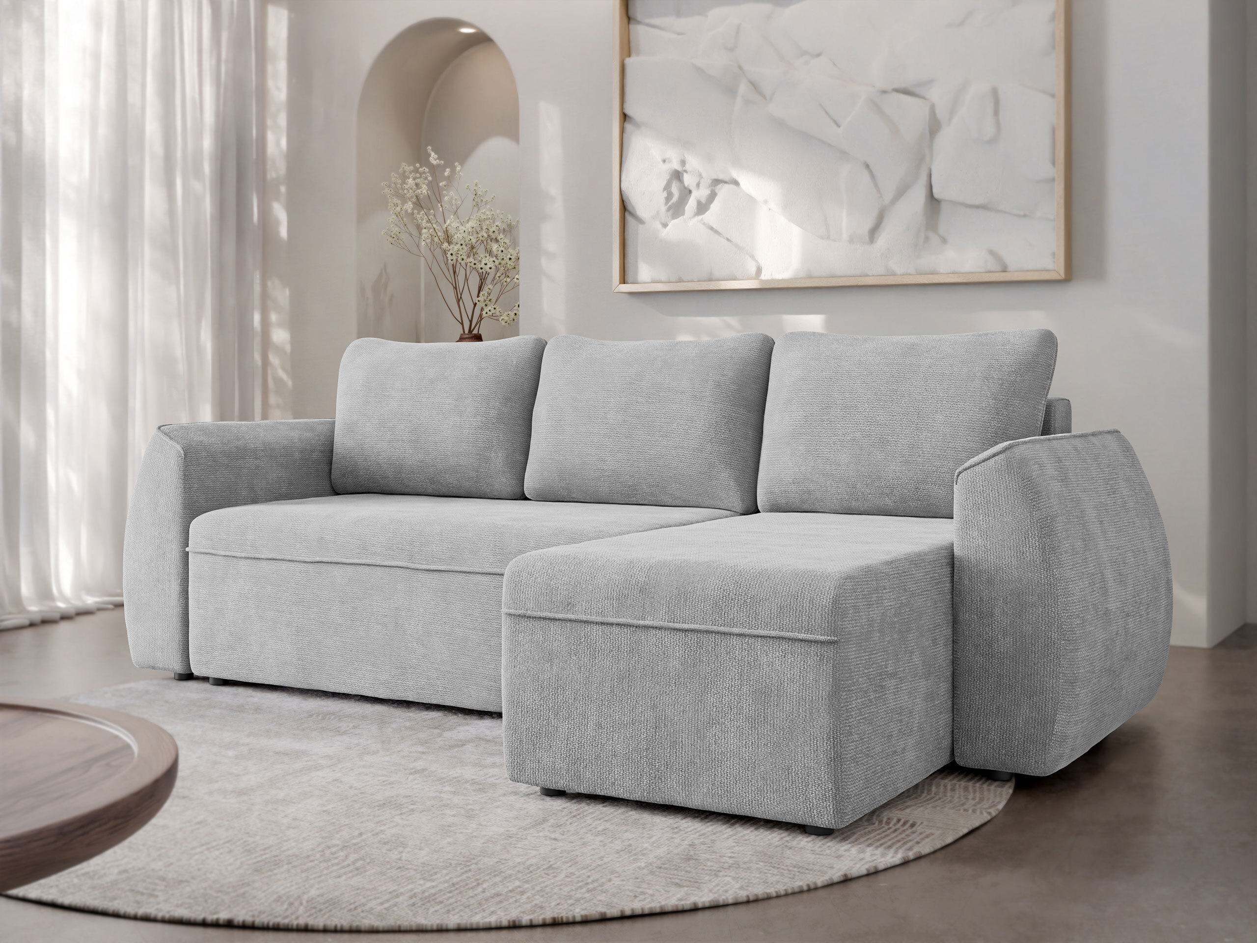 Hjørnesofa Vineland 176 (Lumo 65)