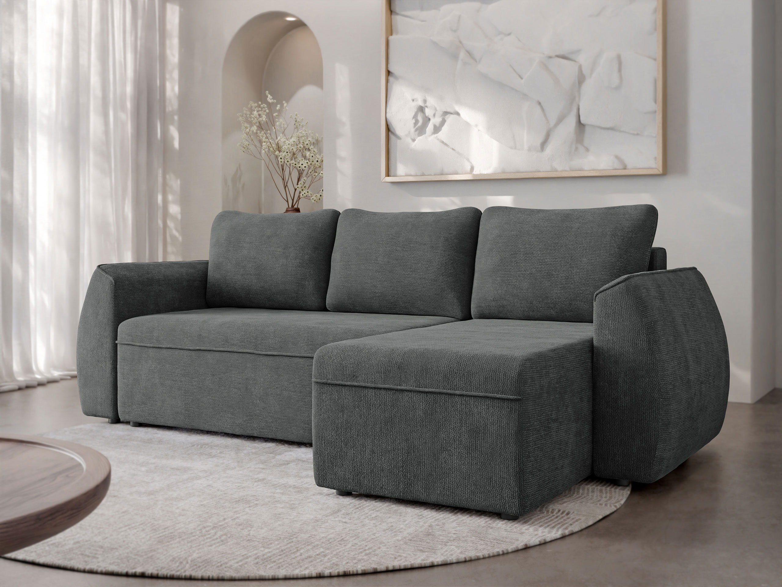 Hjørnesofa Vineland 176 (Lumo 75)