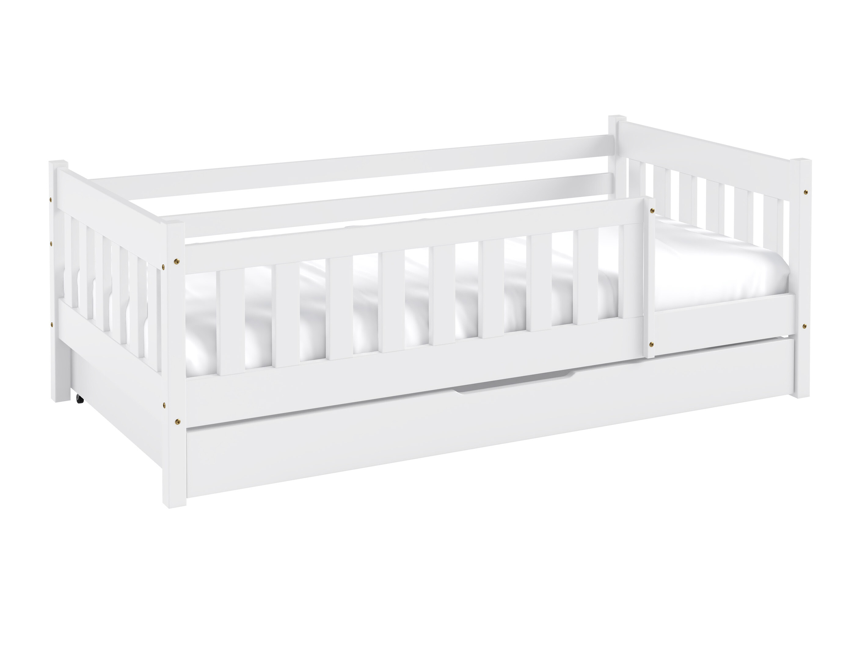 Seng Edmond 124 (Hvid)