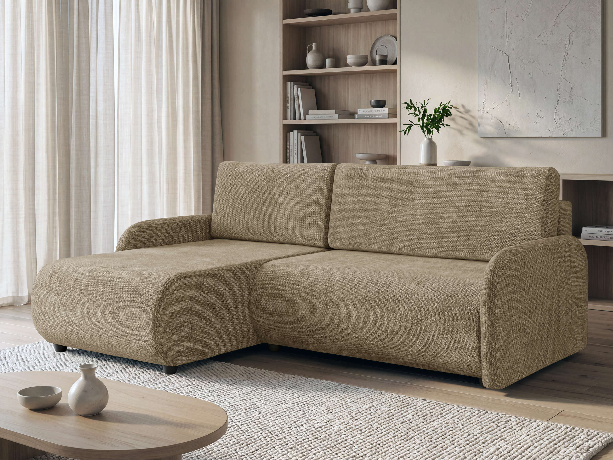 Hjørnesofa Columbus 267 (Lumo 30)