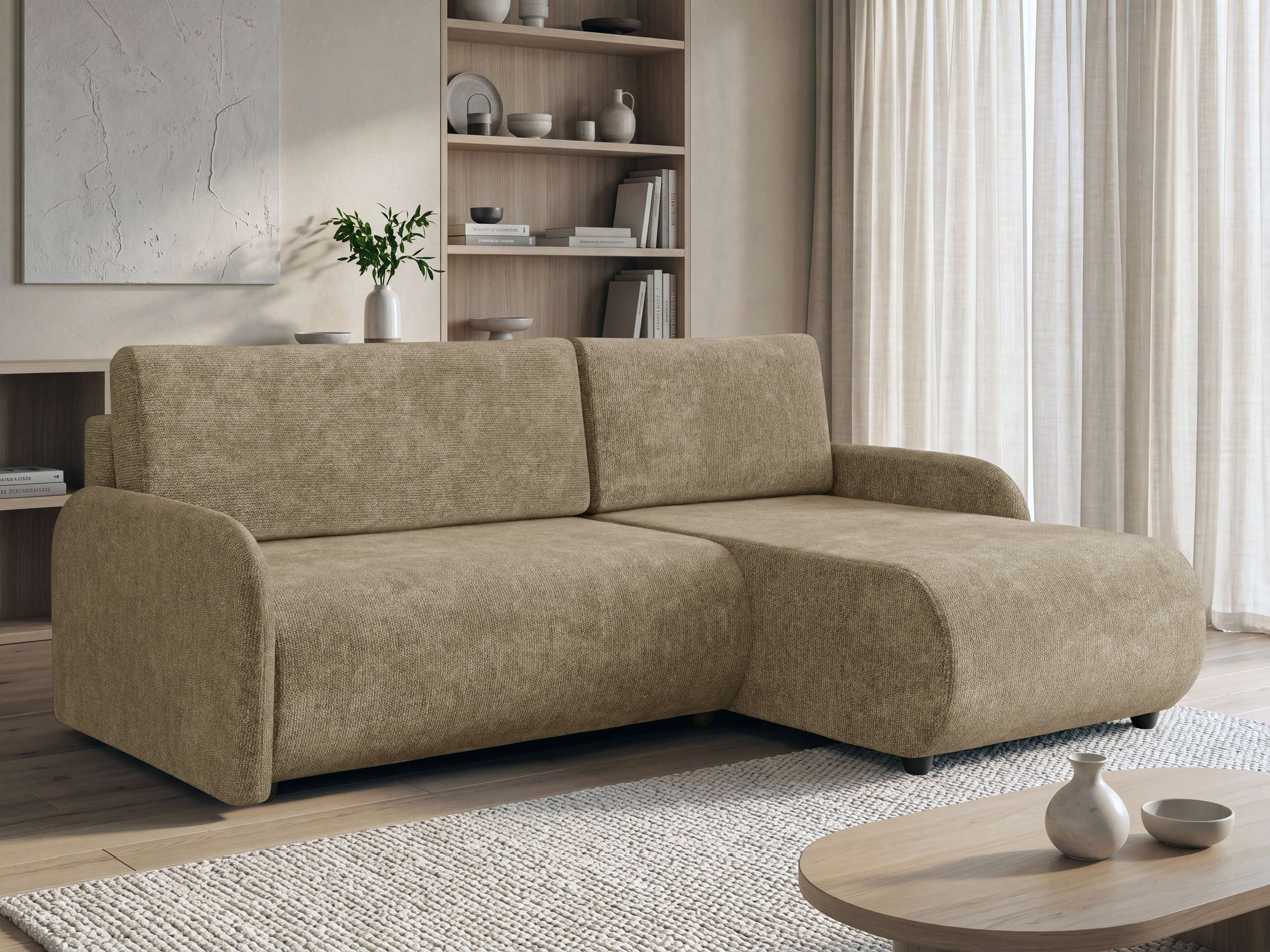 Hjørnesofa Columbus 267 (Lumo 30)