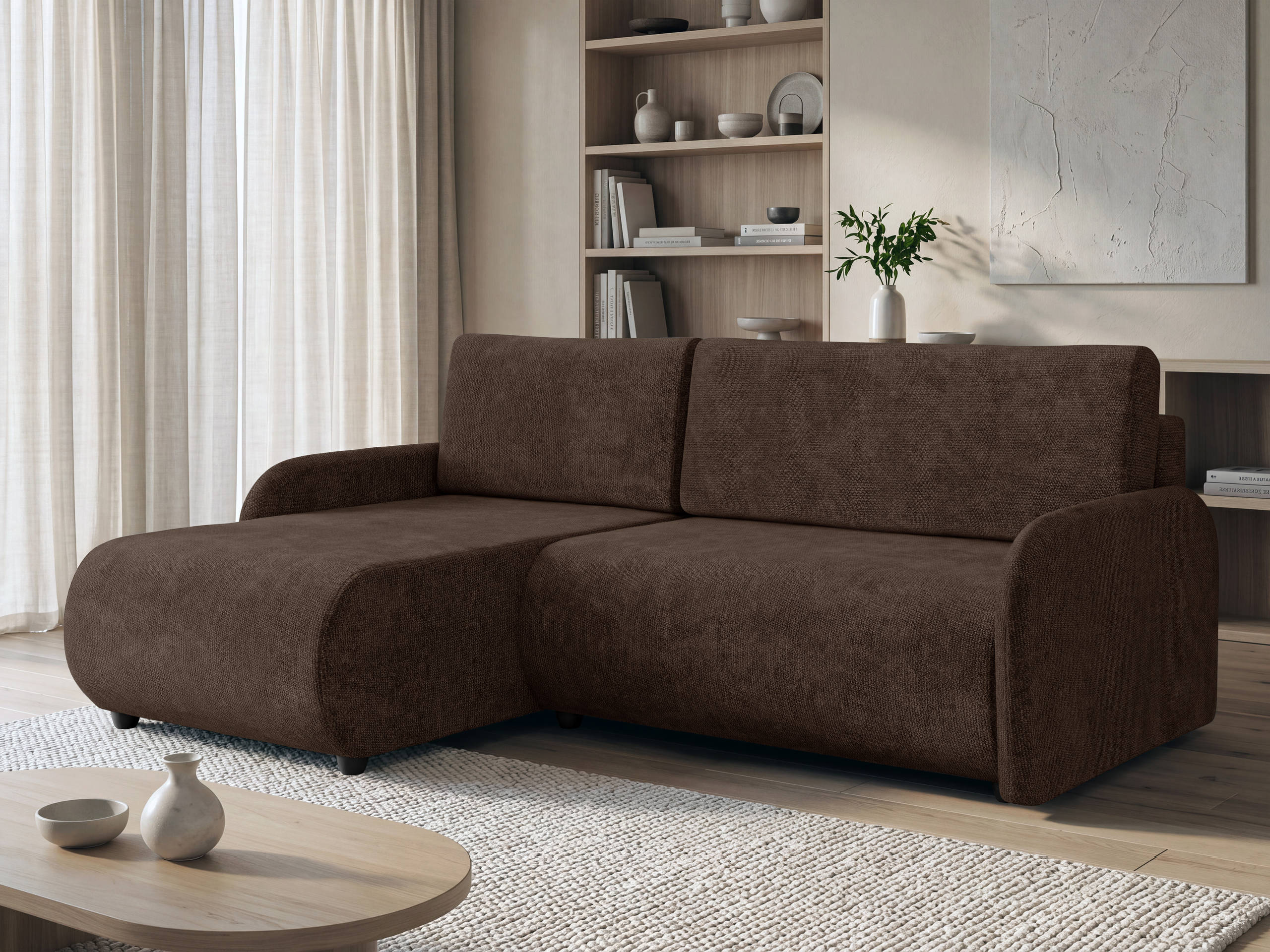 Hjørnesofa Columbus 267 (Lumo 40)