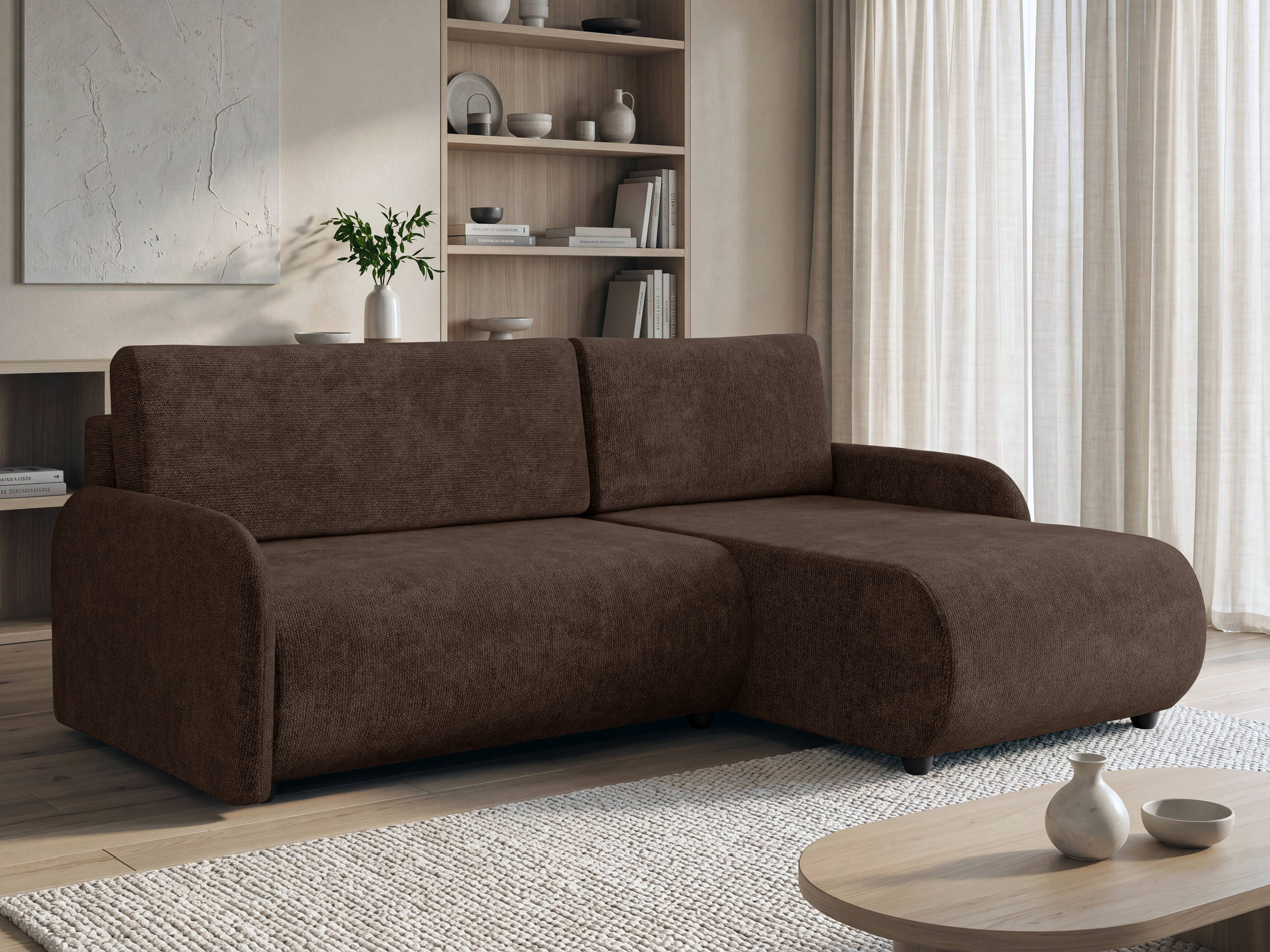Hjørnesofa Columbus 267 (Lumo 40)