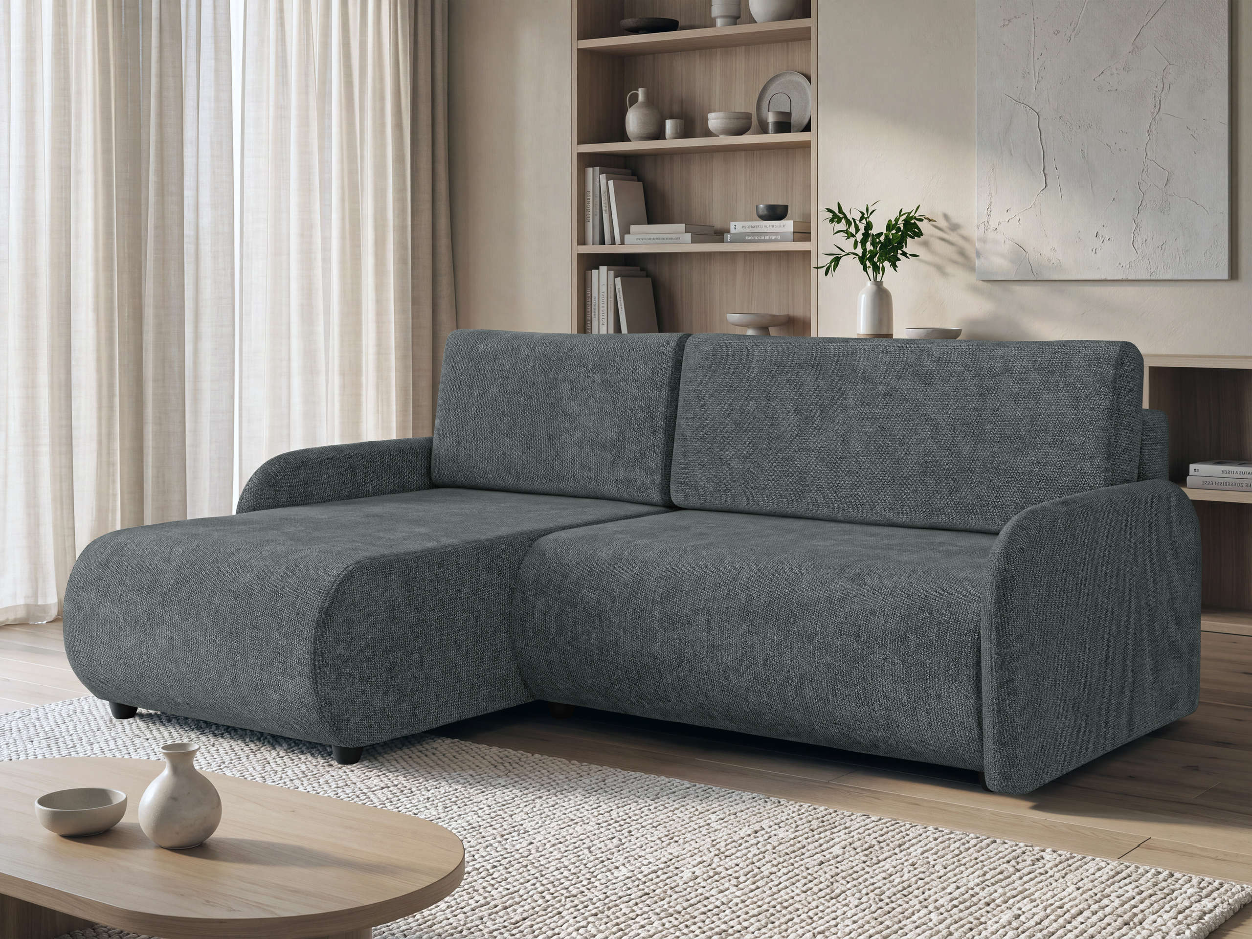 Hjørnesofa Columbus 267 (Lumo 75)