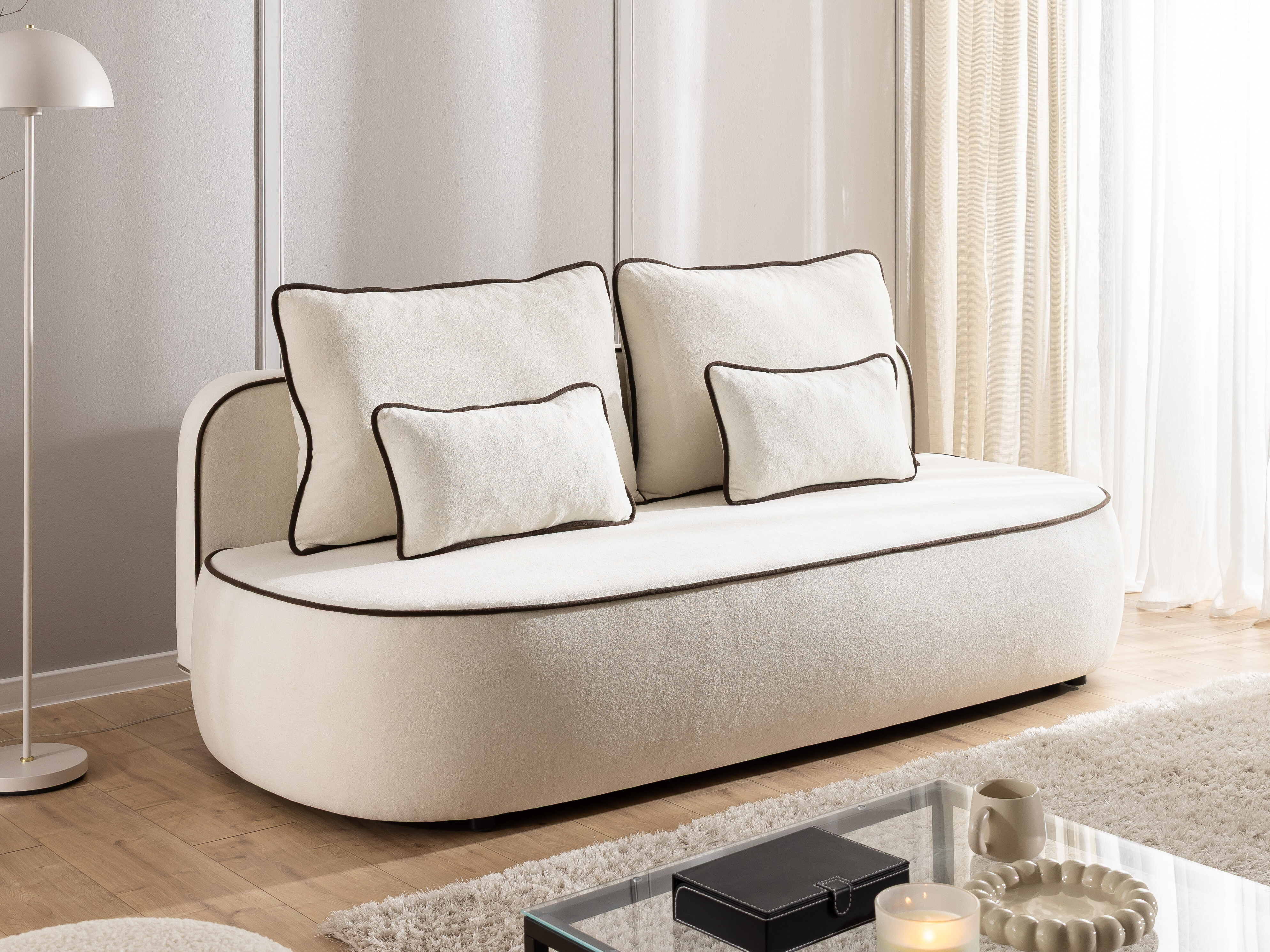 Sovesofa Rocklin 243 (Soft 01 + Soft 06)