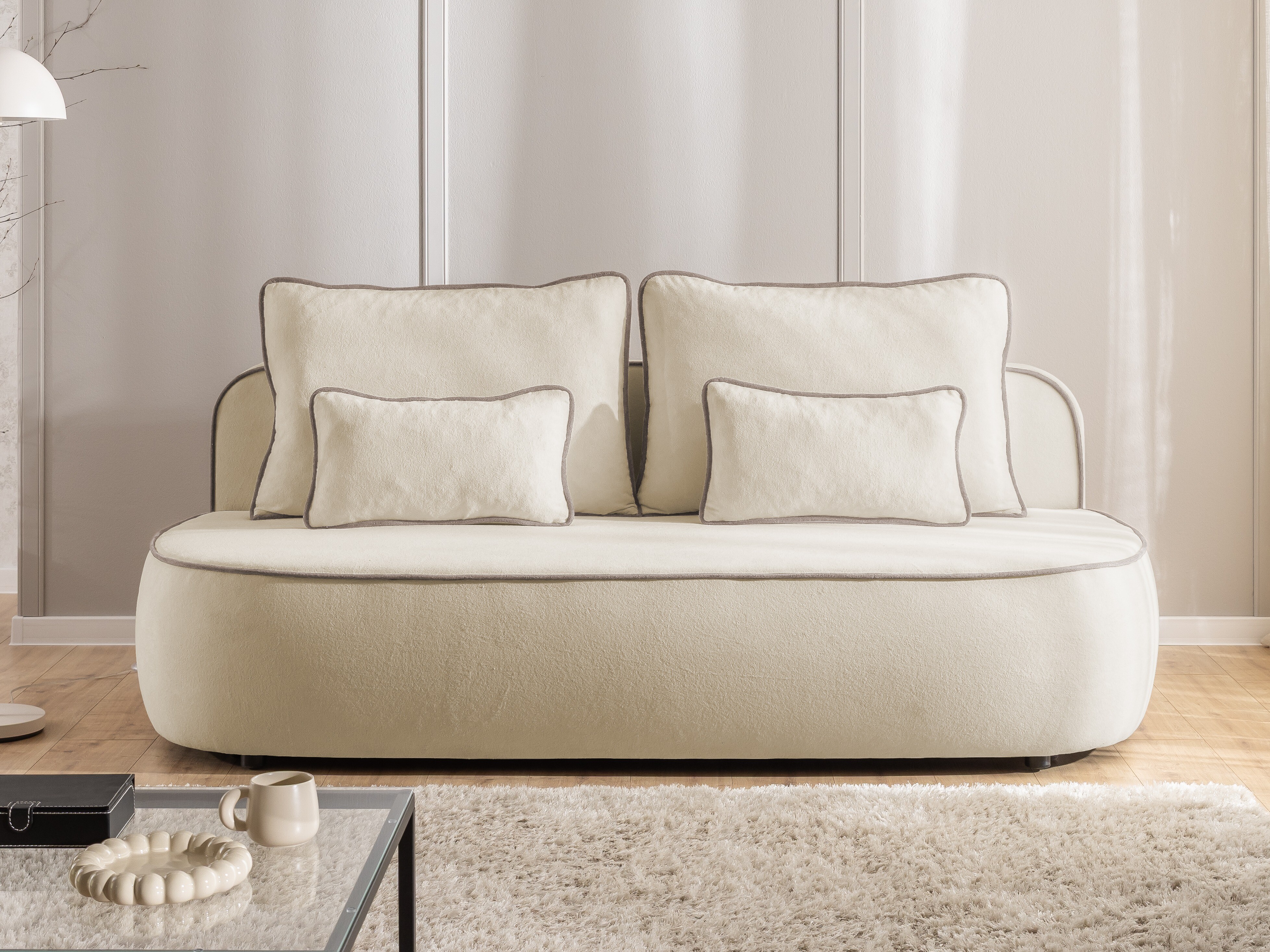 Sovesofa Rocklin 243 (Soft 02 + Soft 04)