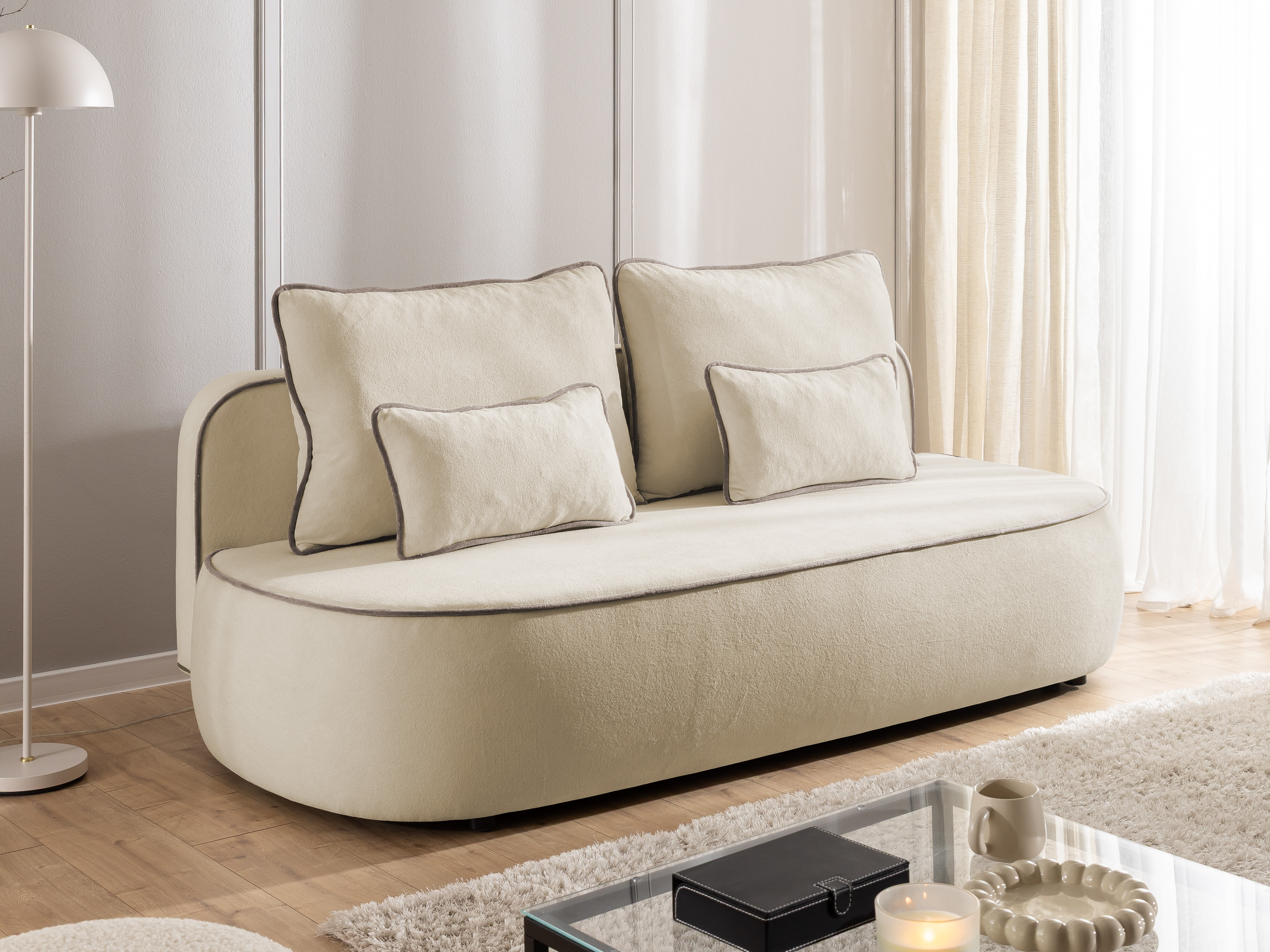 Sovesofa Rocklin 243 (Soft 02 + Soft 04)