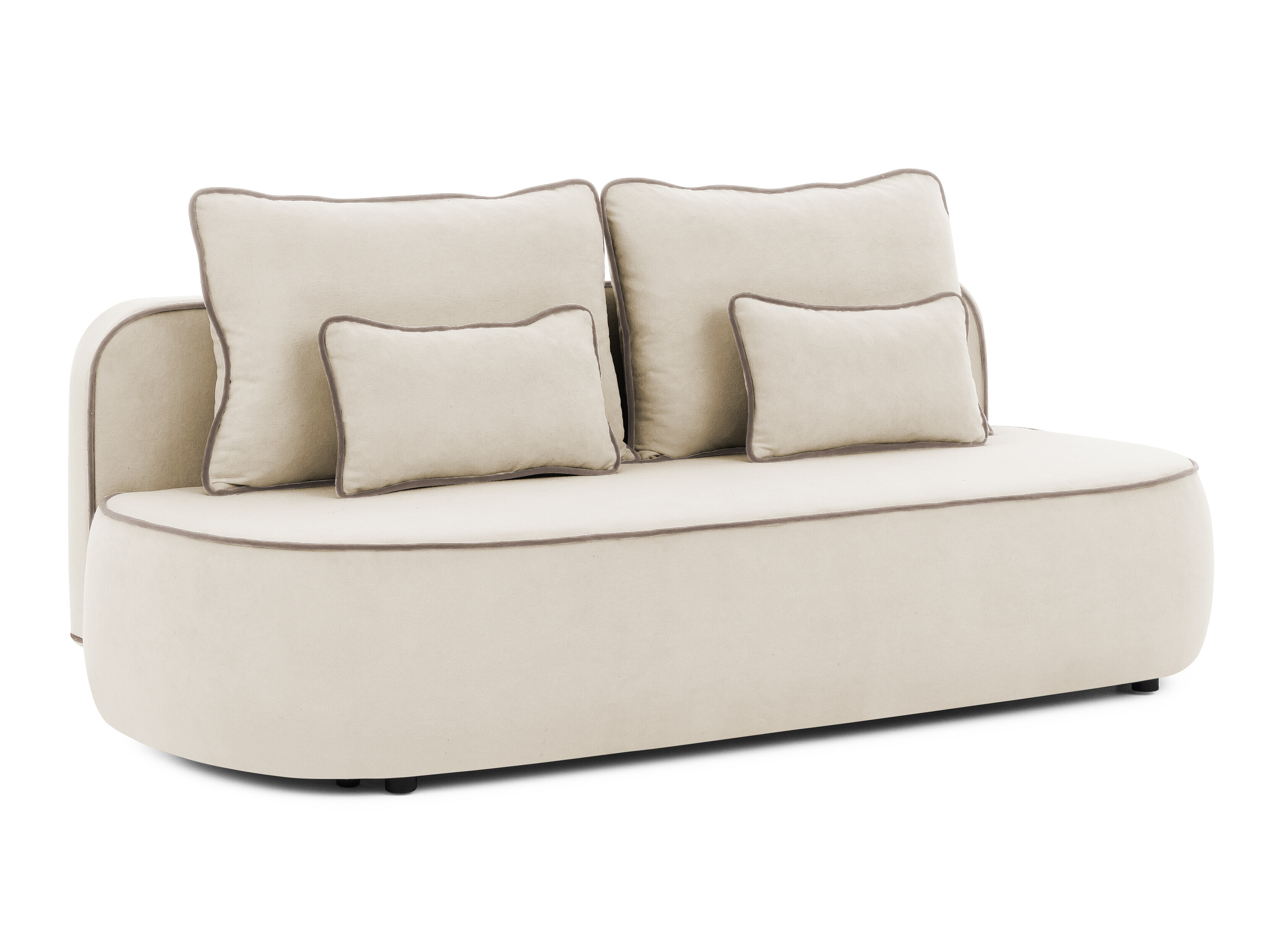 Sovesofa Rocklin 243 (Soft 02 + Soft 04)