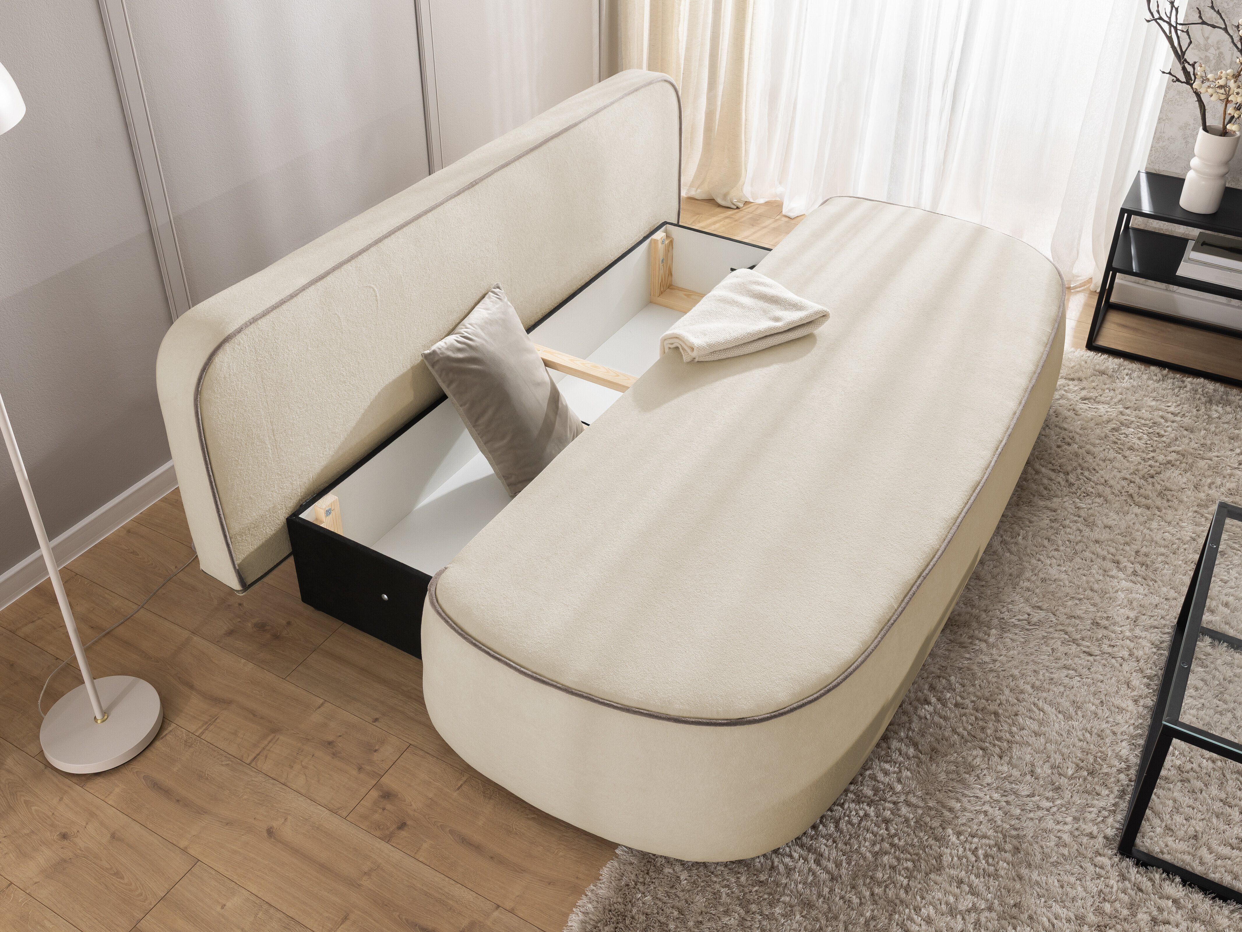 Sovesofa Rocklin 243 (Soft 02 + Soft 04)