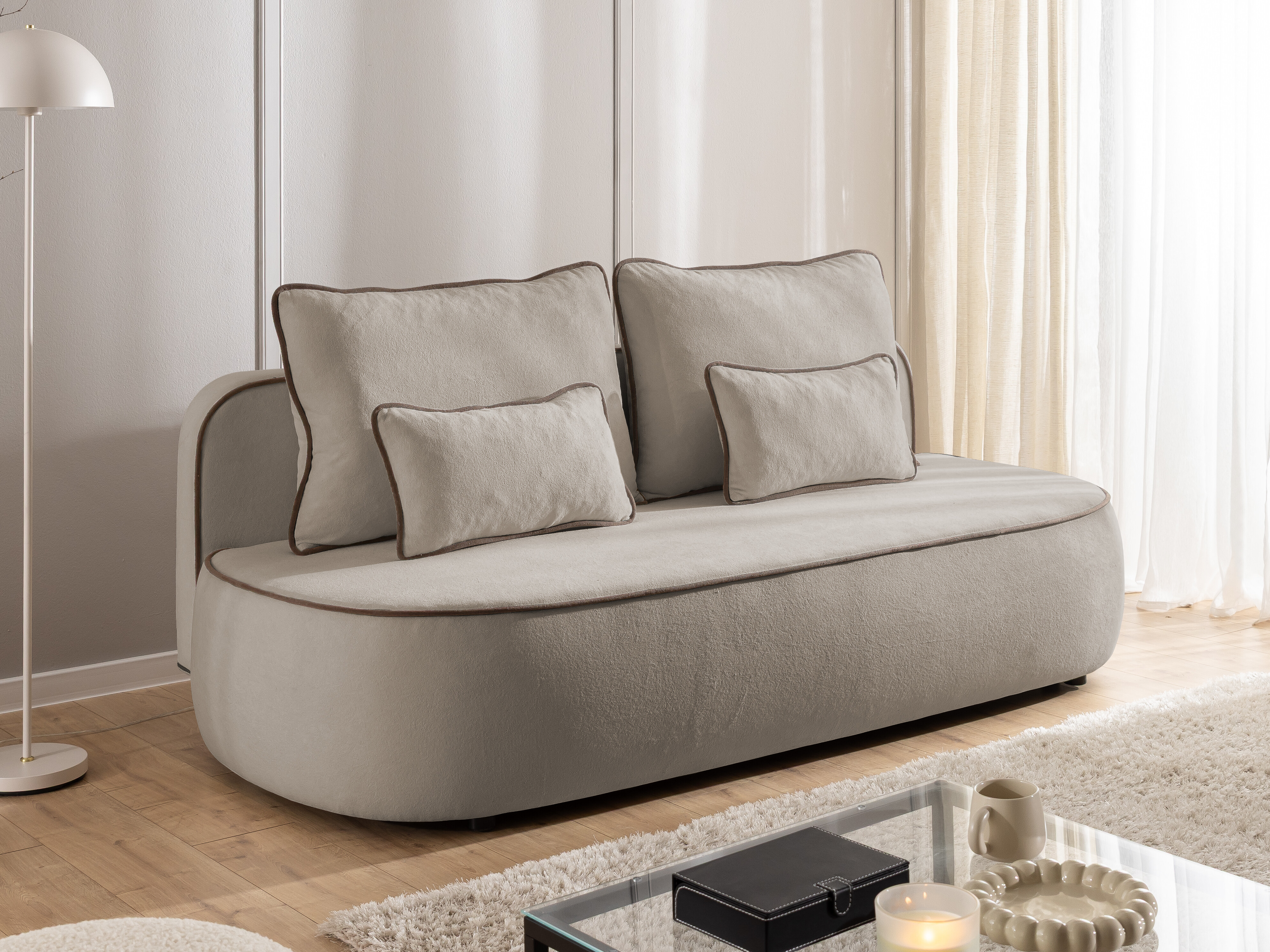 Sovesofa Rocklin 243 (Soft 04 + Soft 06)