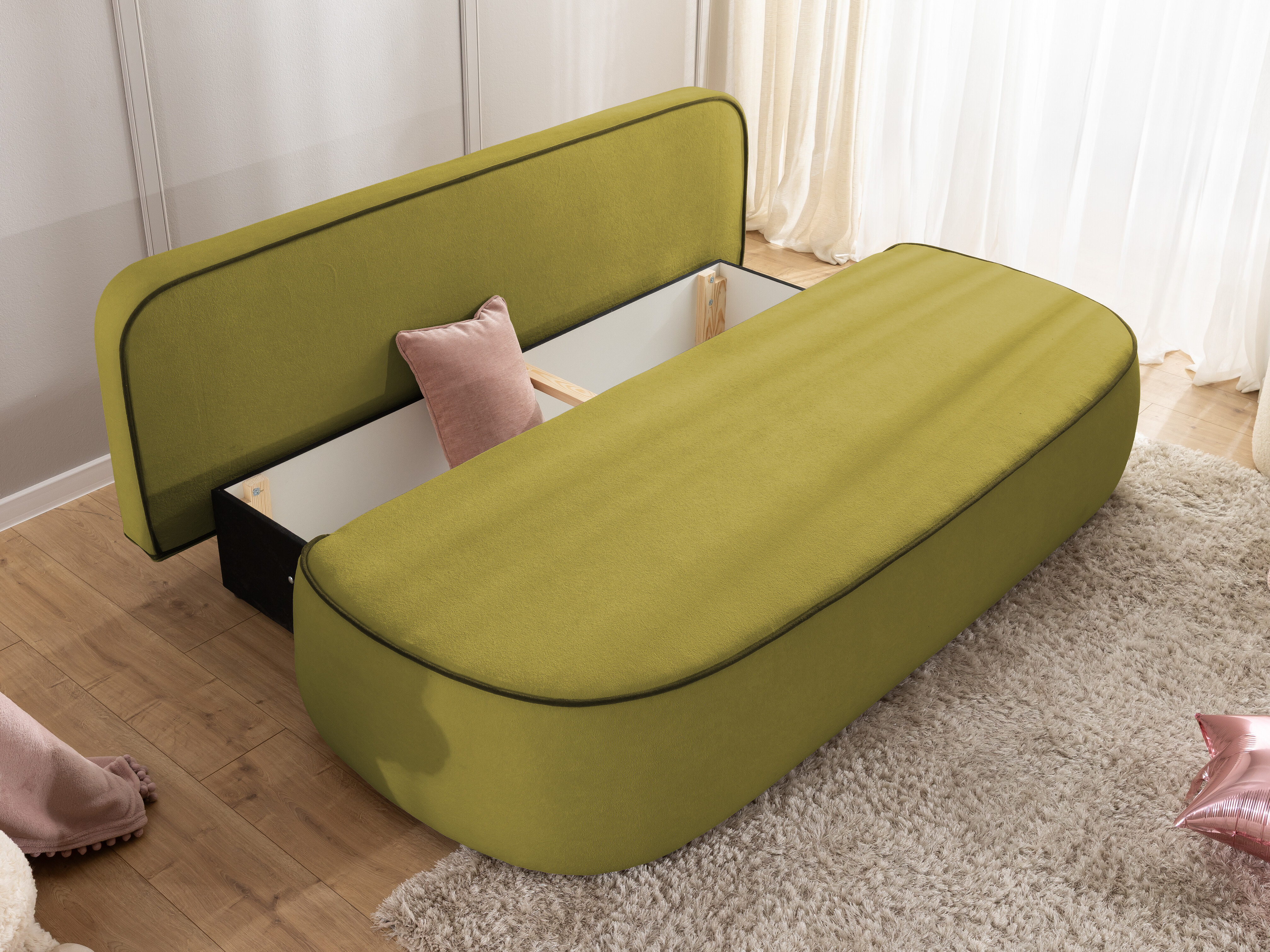 Sovesofa Rocklin 243 (Soft 10 + Soft 11)