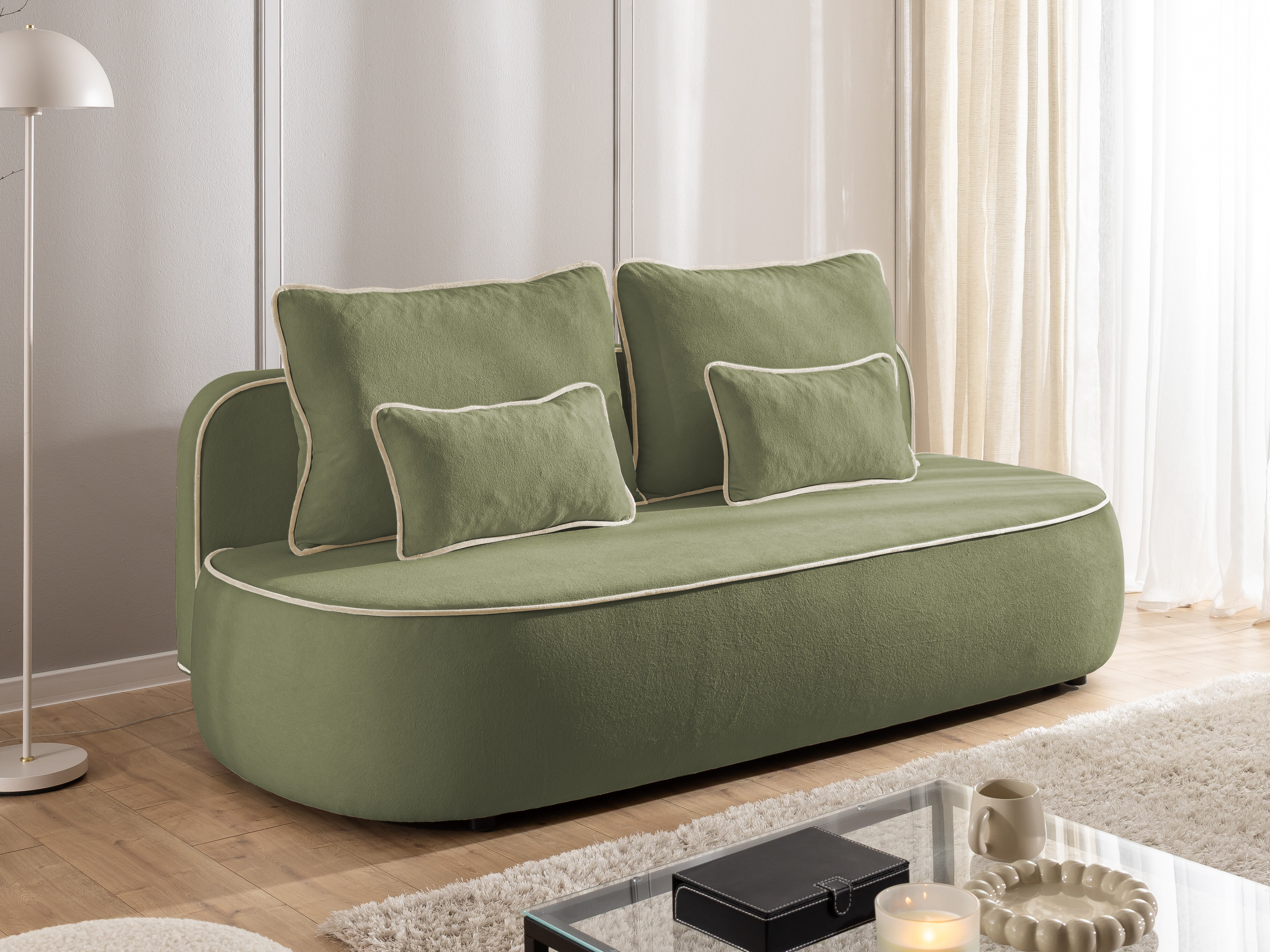 Sovesofa Rocklin 243 (Soft 12 + Soft 02)