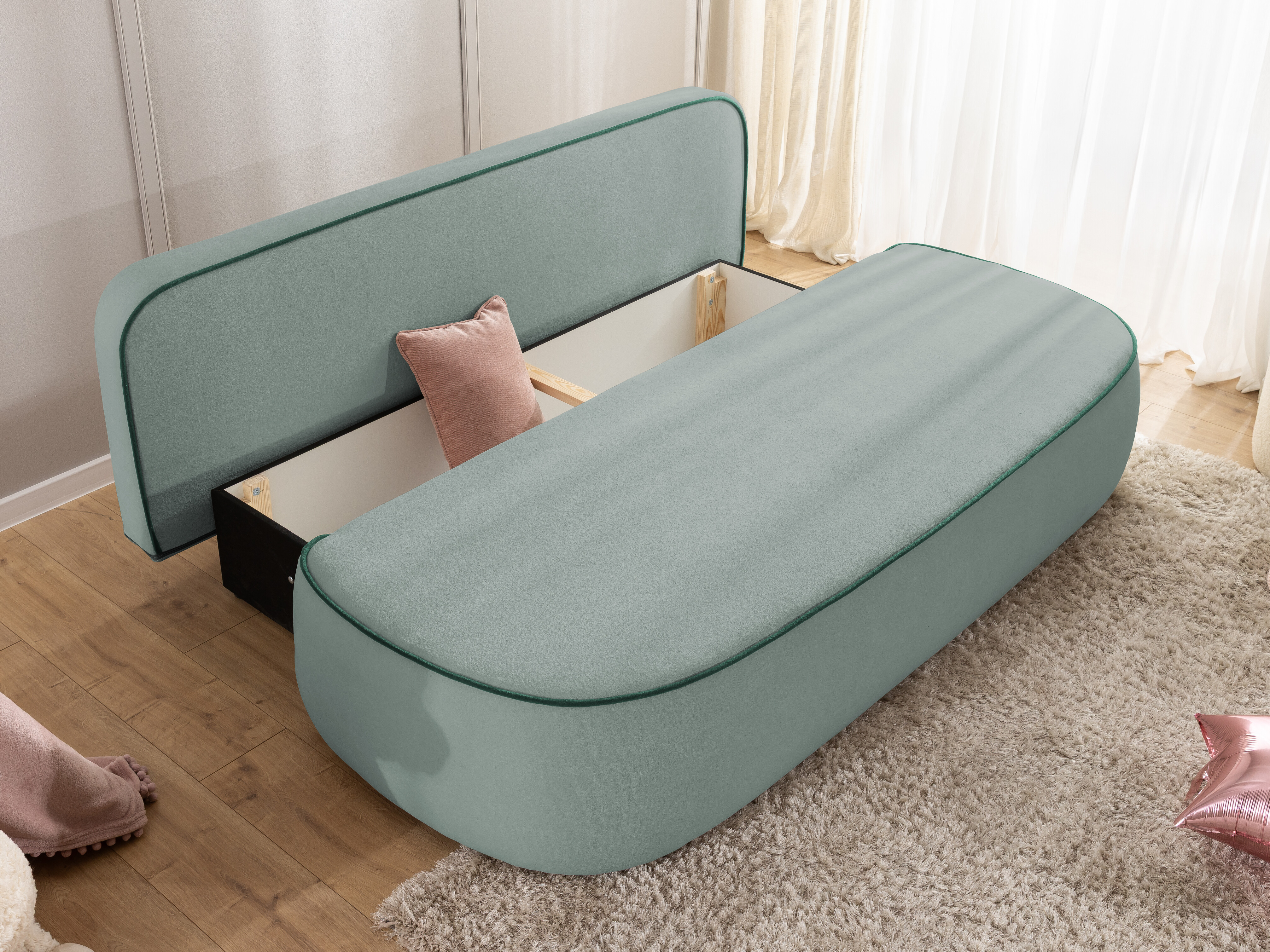 Sovesofa Rocklin 243 (Soft 15 + Soft 14)