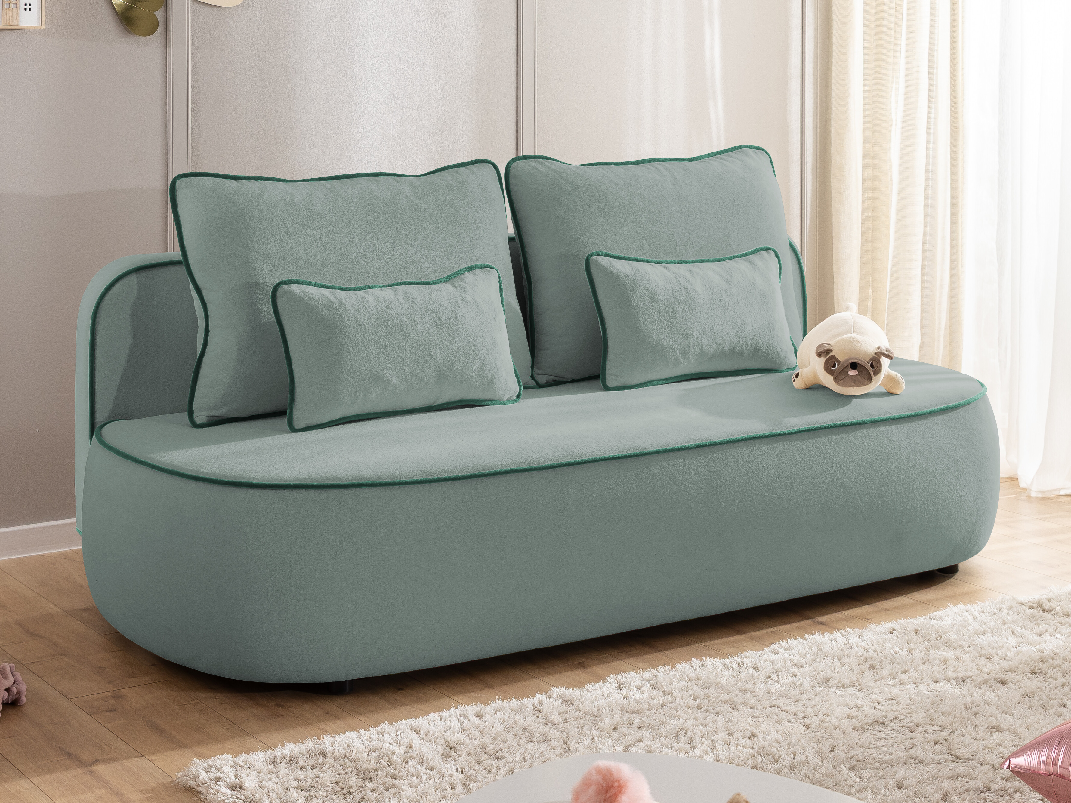 Sovesofa Rocklin 243 (Soft 15 + Soft 14)