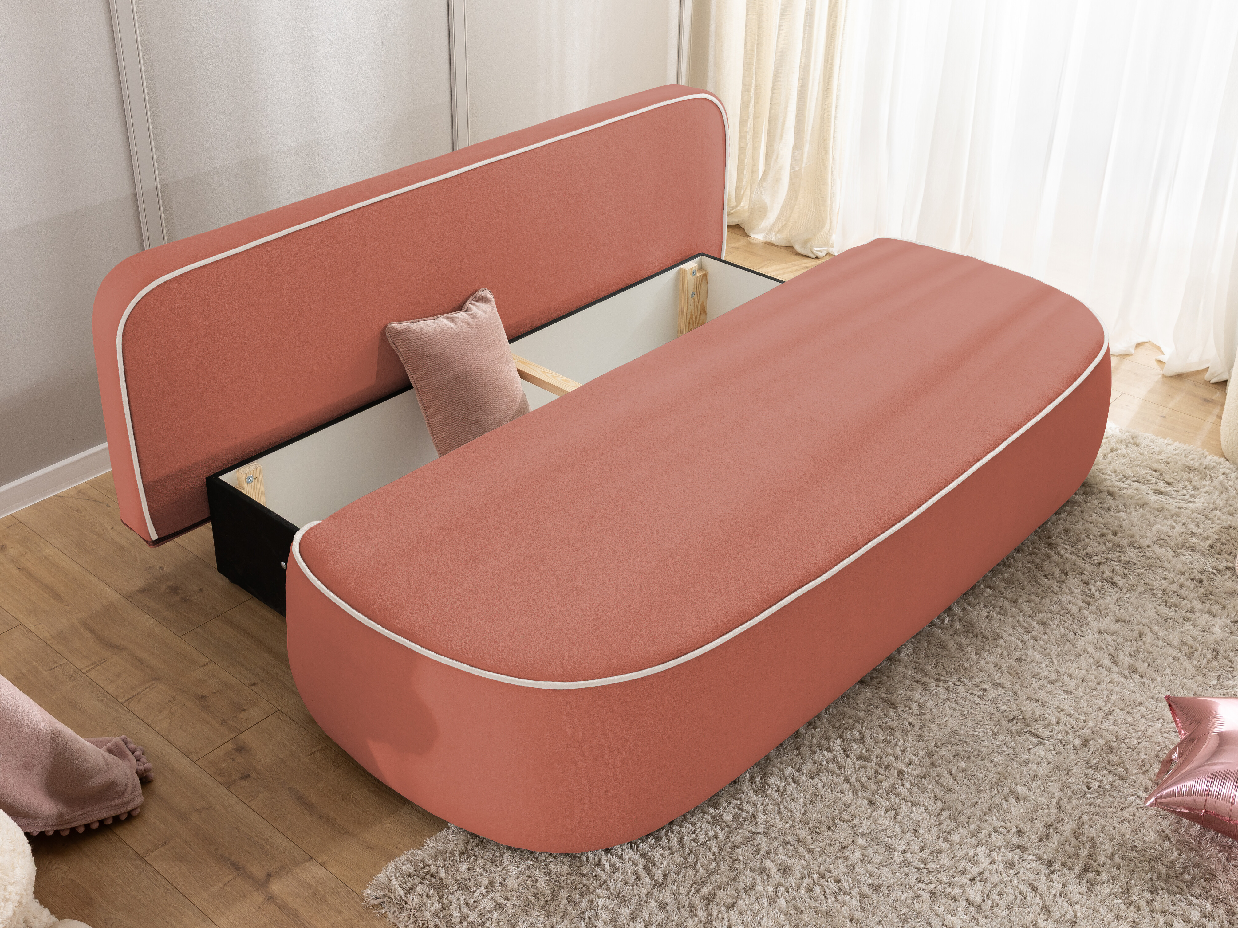 Sovesofa Rocklin 243 (Soft 18 + Soft 19)