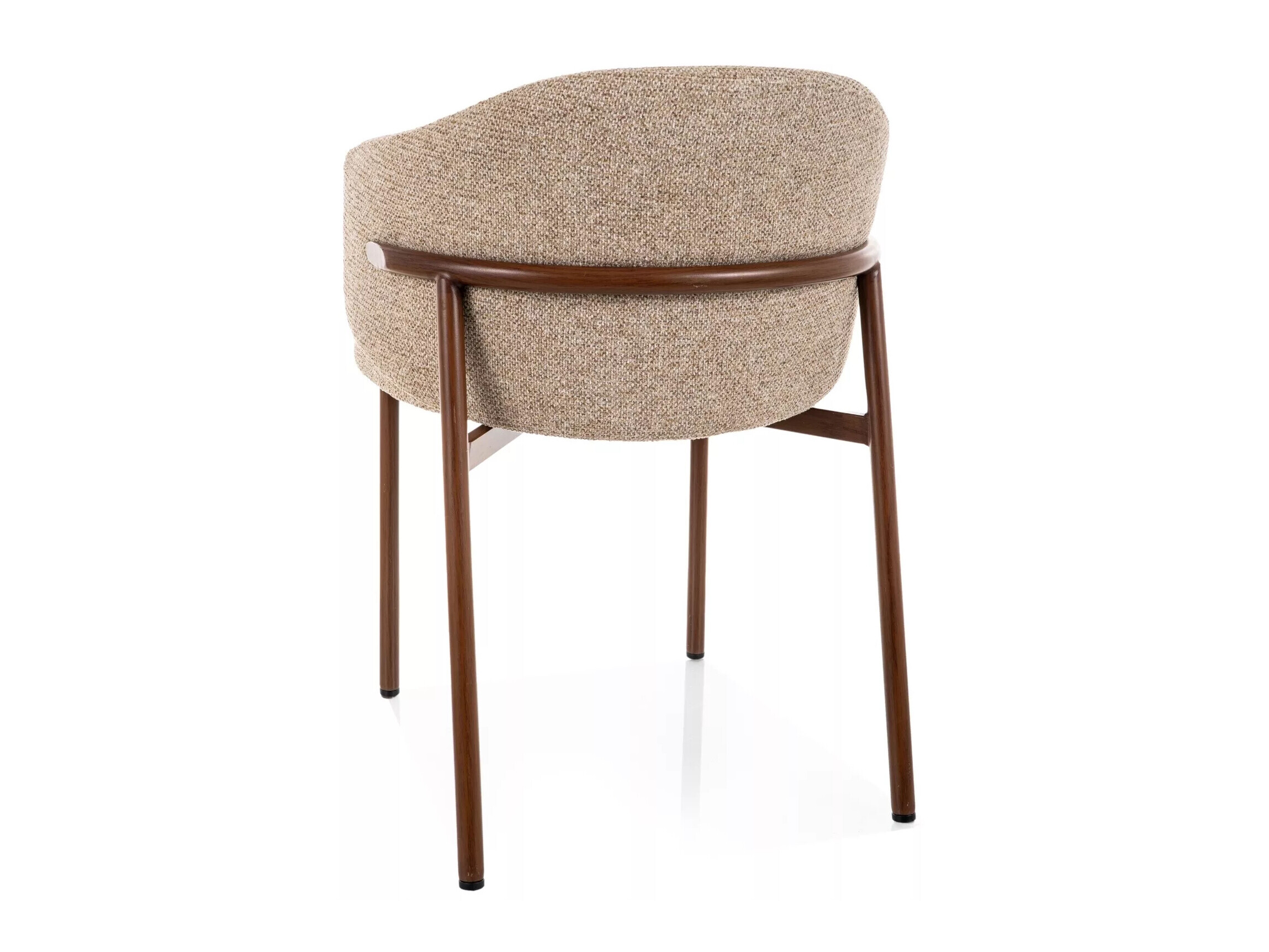 Stol Detroit 1080 (Beige + Valnød)