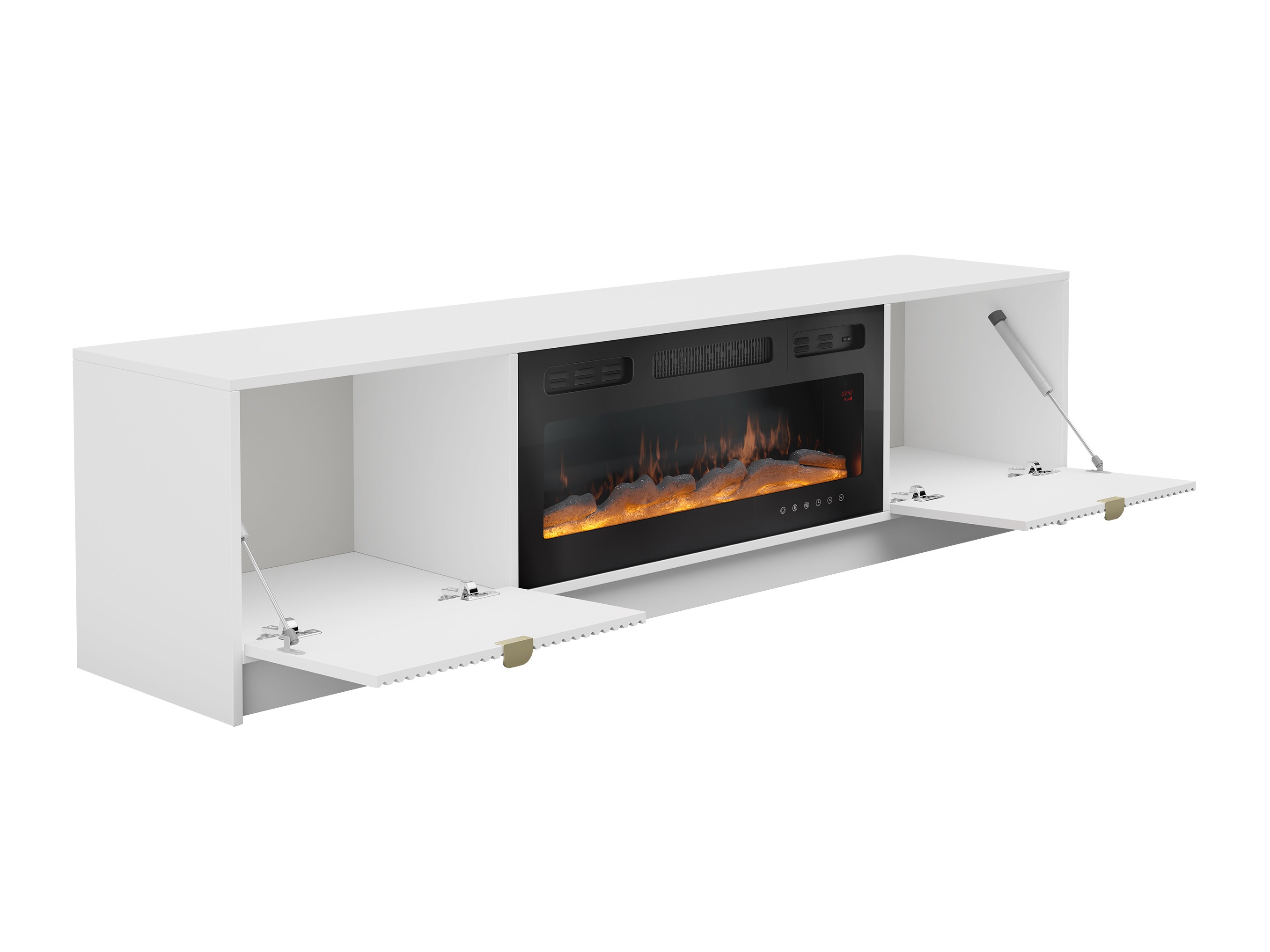 TV-bord Comfivo Papilio II (Valnød)