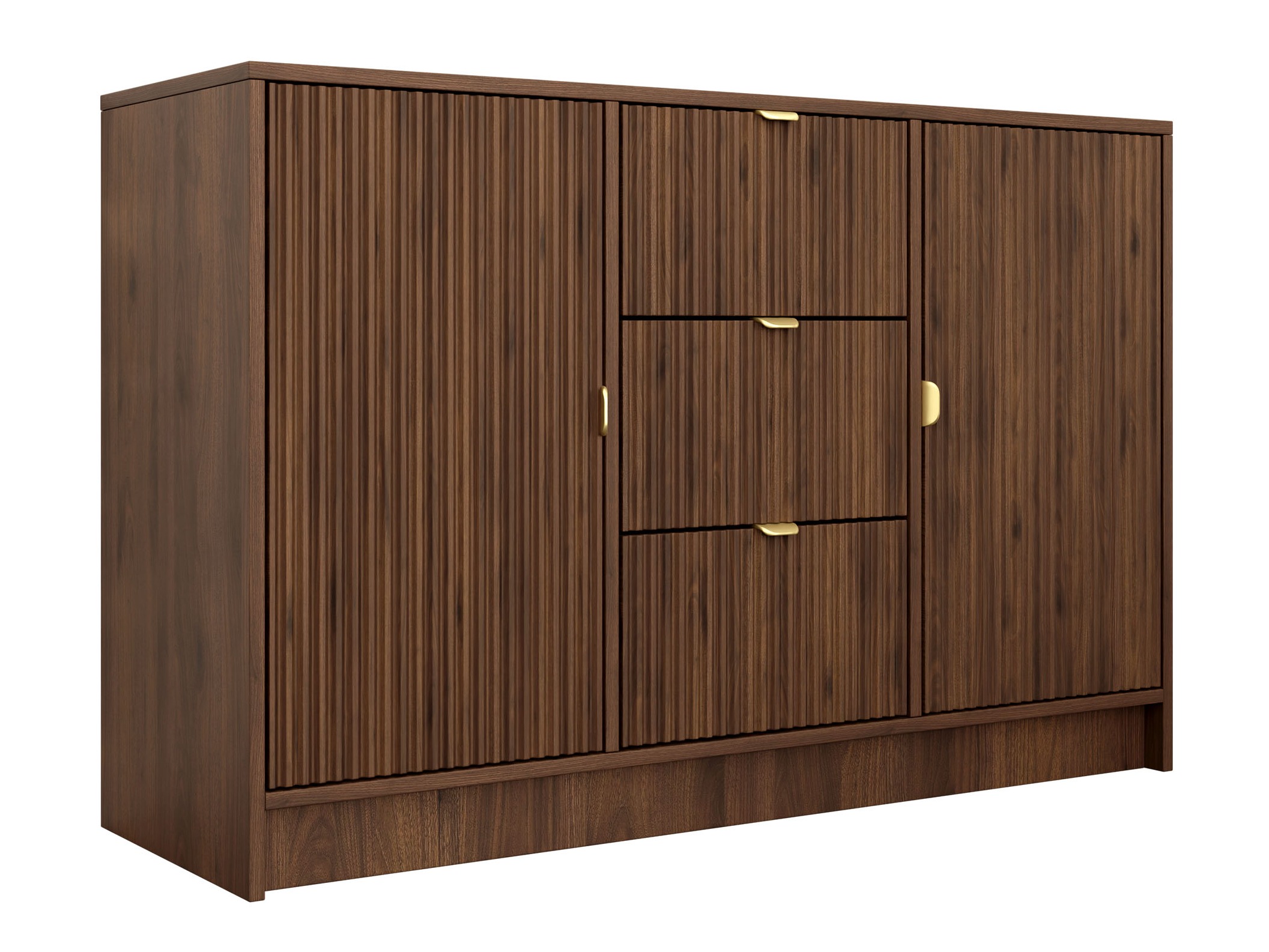Kommode Comfivo Papilio (Valnød)