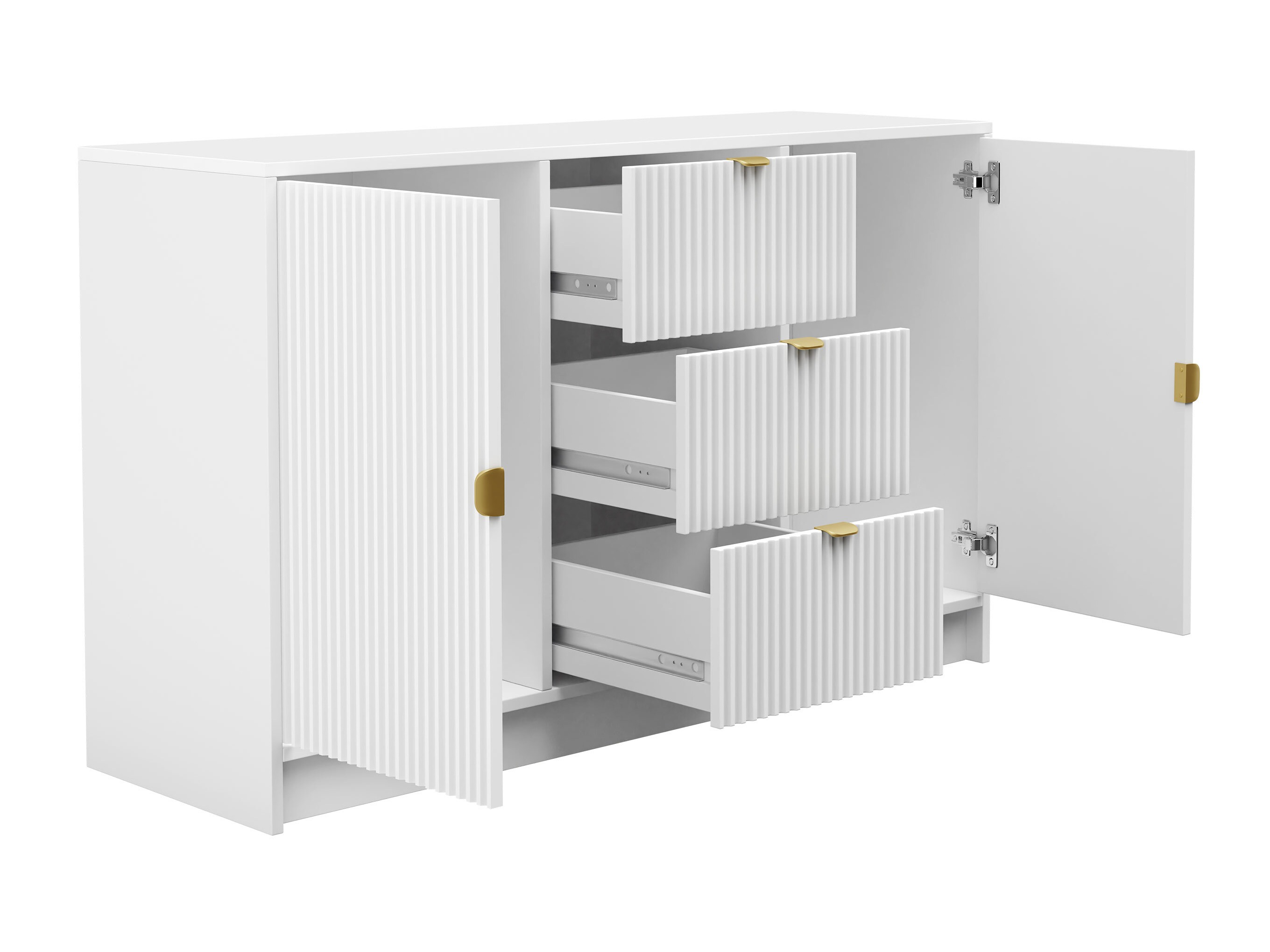 Kommode Comfivo Papilio (Valnød)