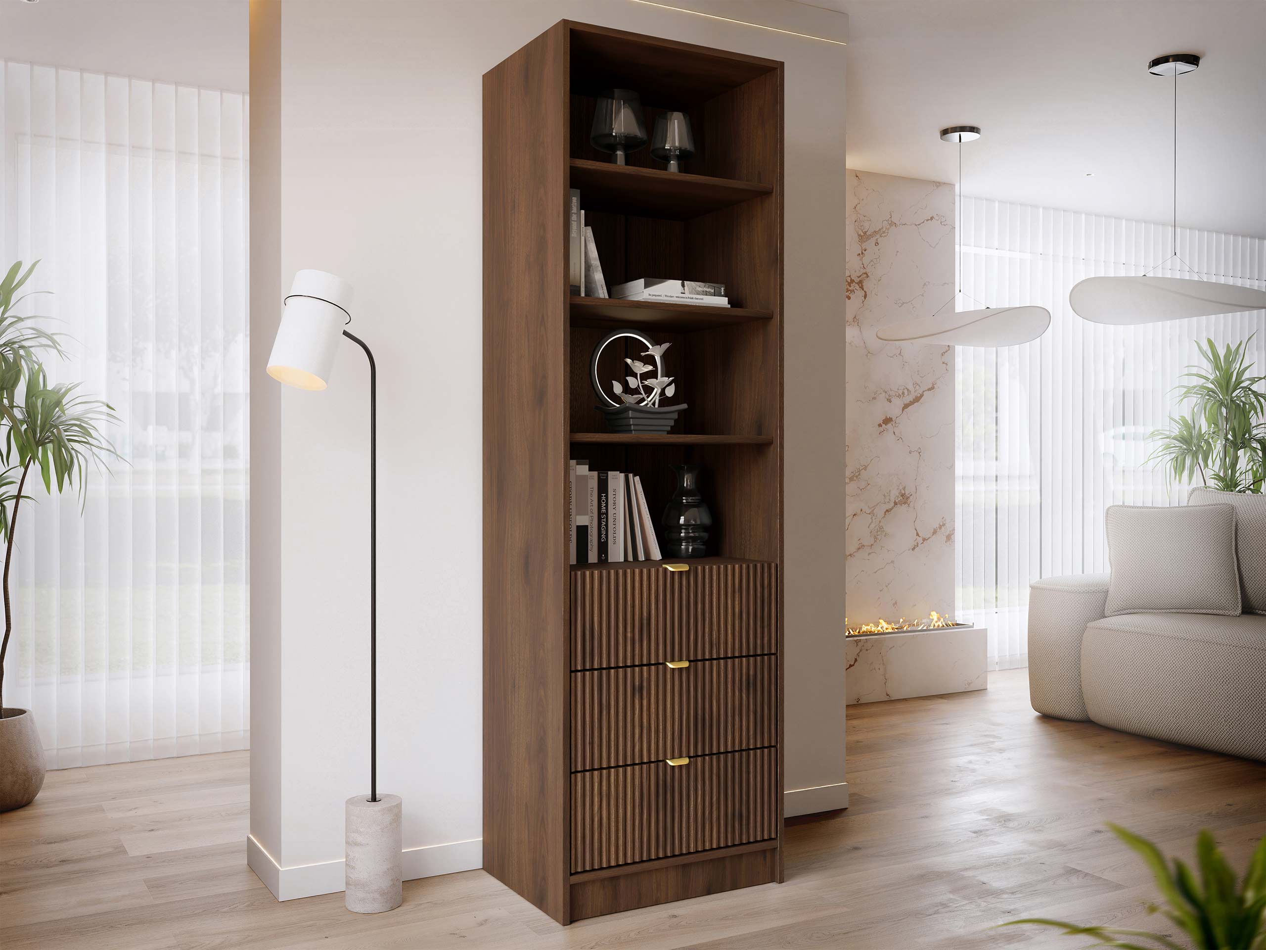 Reol Comfivo Papilio (Valnød)