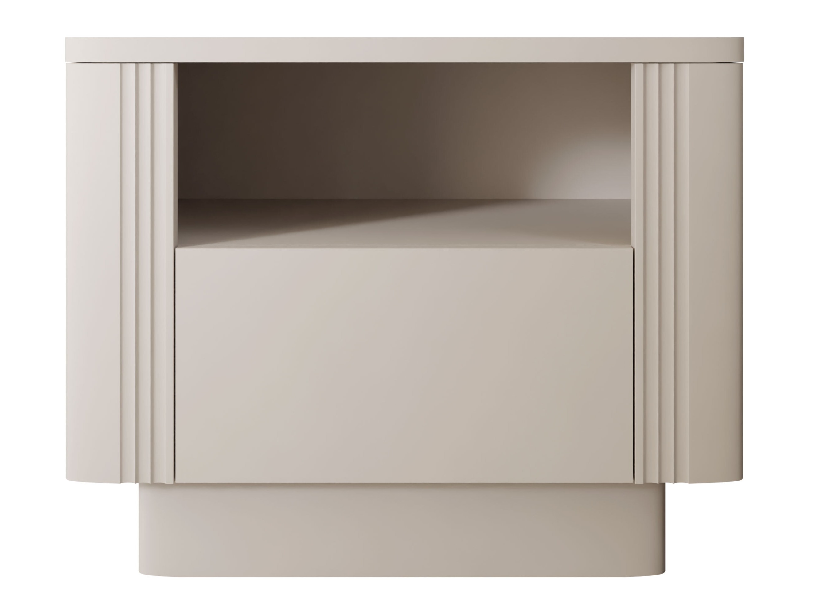 Sengebord Comfivo Arbal (Beige)