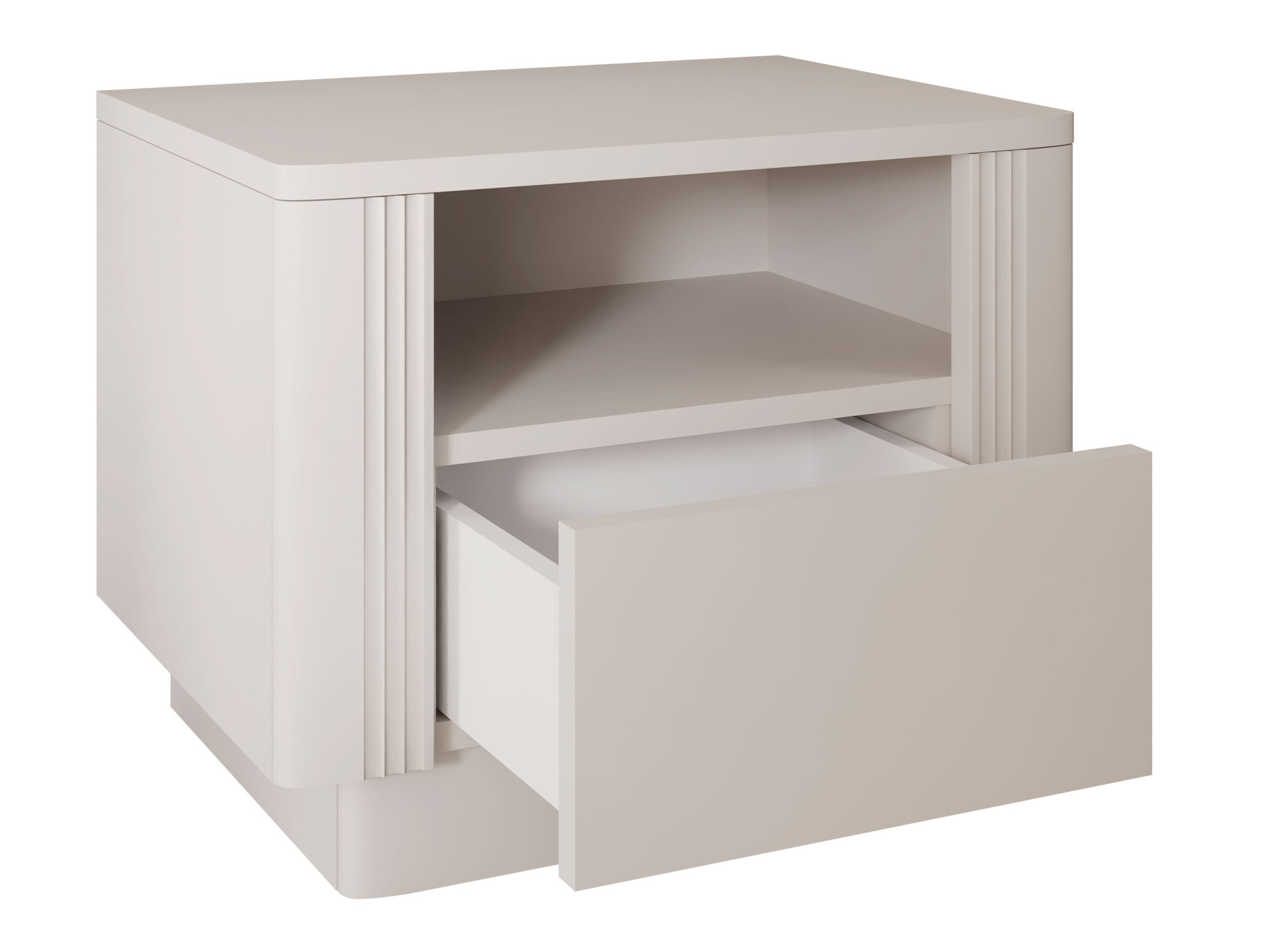 Sengebord Comfivo Arbal (Beige)
