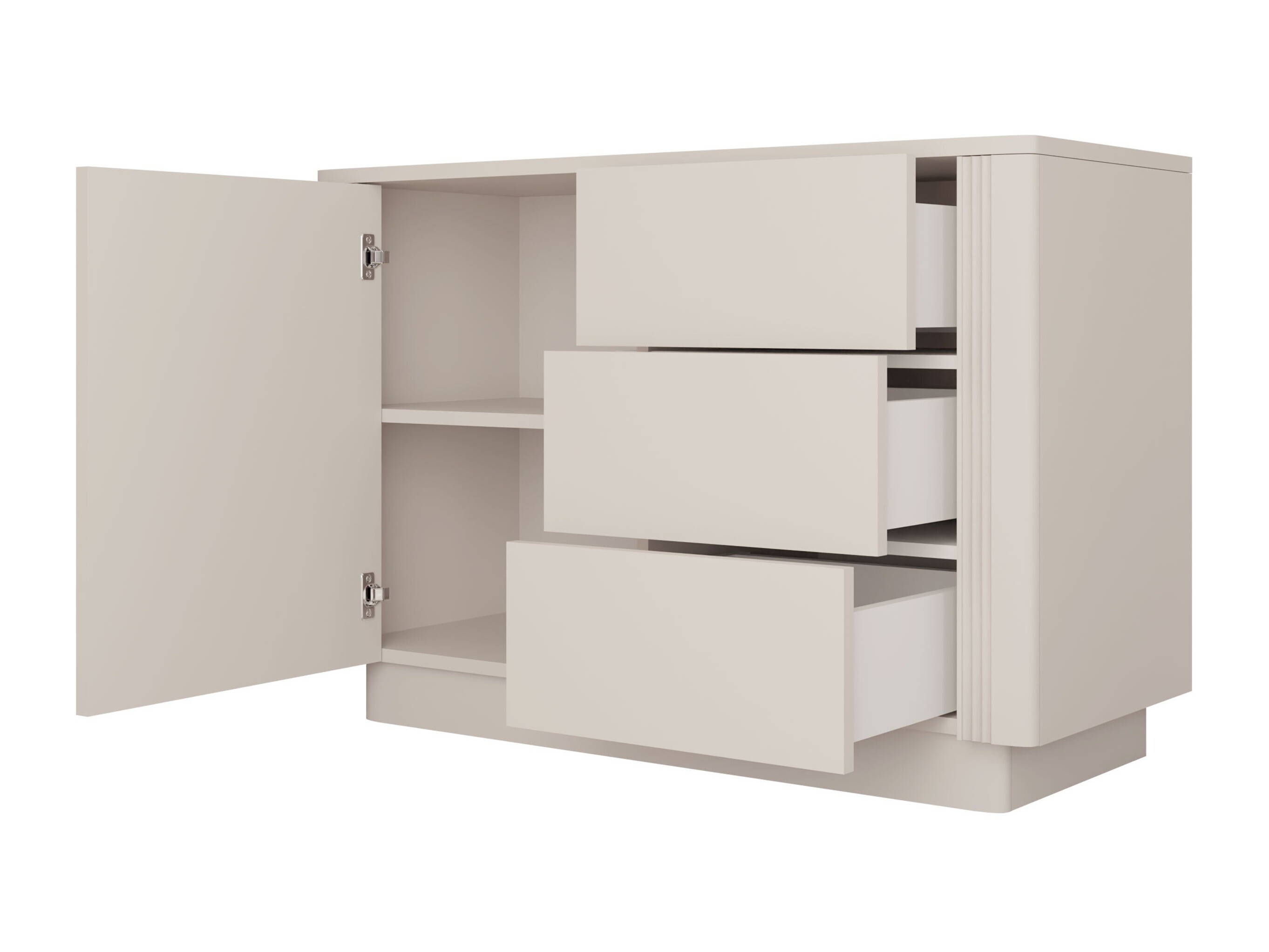 Stuemøbelsæt Comfivo Arbal II (Beige)