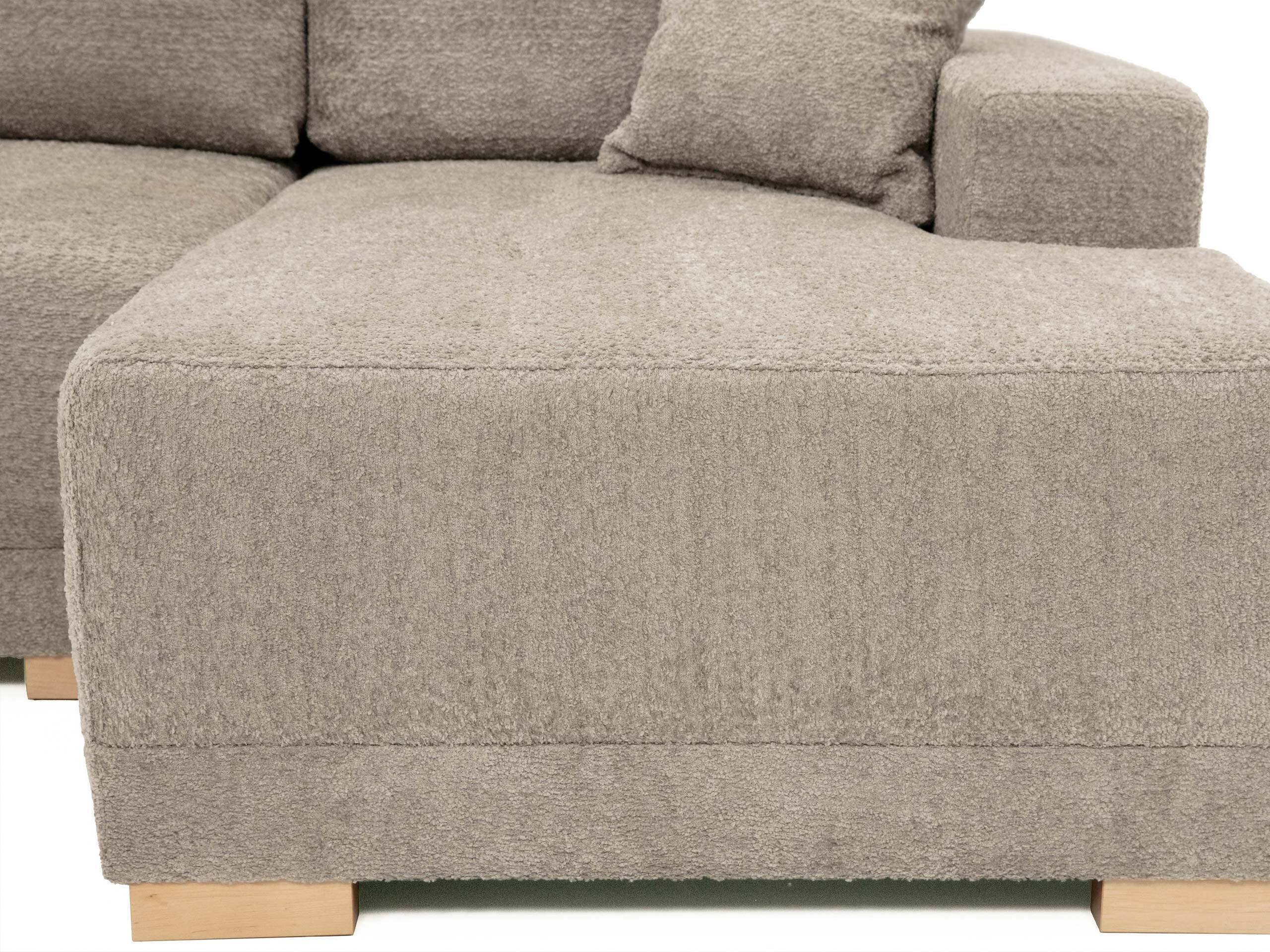 Hjørnesofa Columbus 268 (Coral 75)