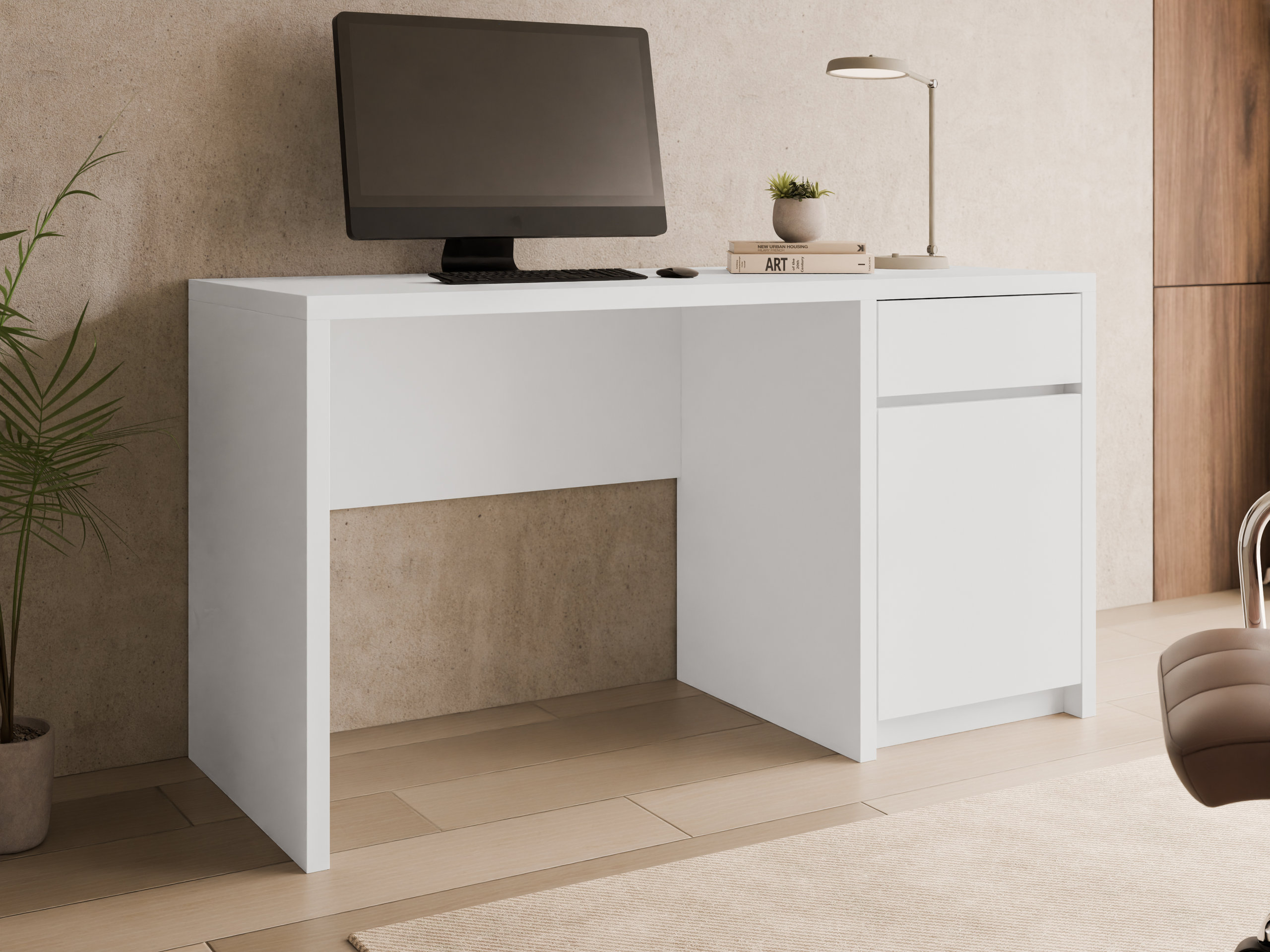 Skrivebord Lectio (Hvid)