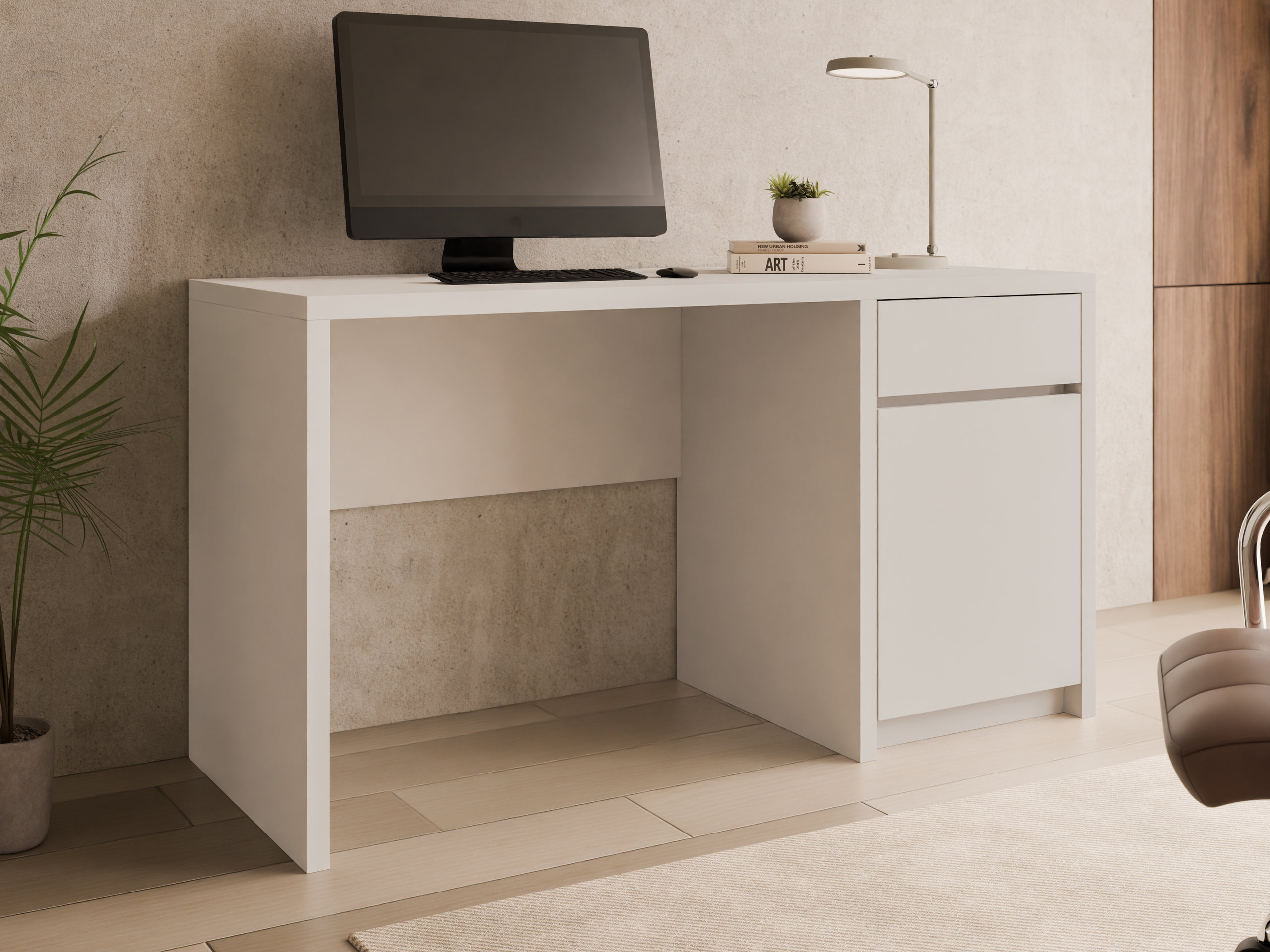 Skrivebord Providence 204 (Beige)