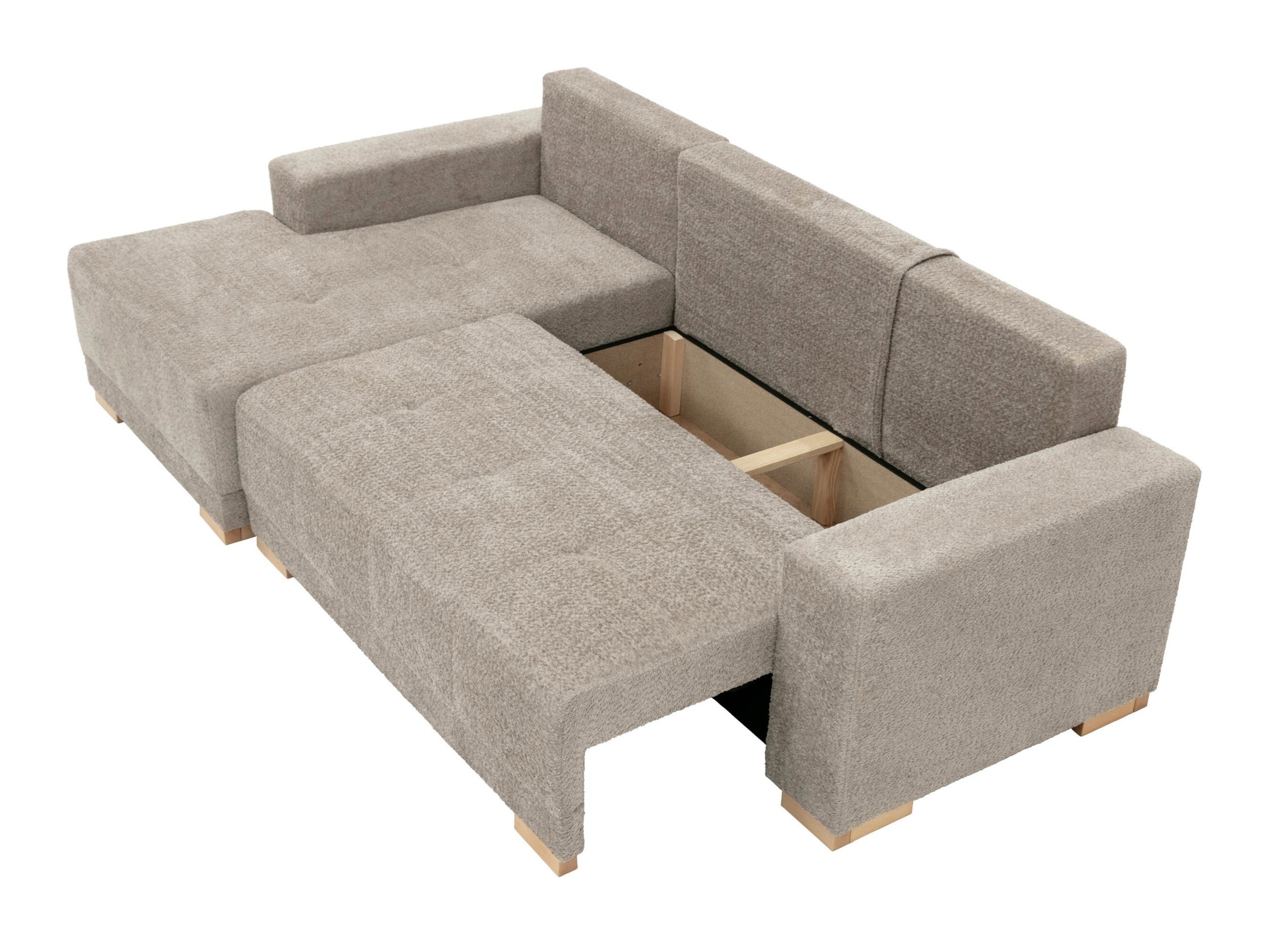 Hjørnesofa Columbus 268 (Coral 15)