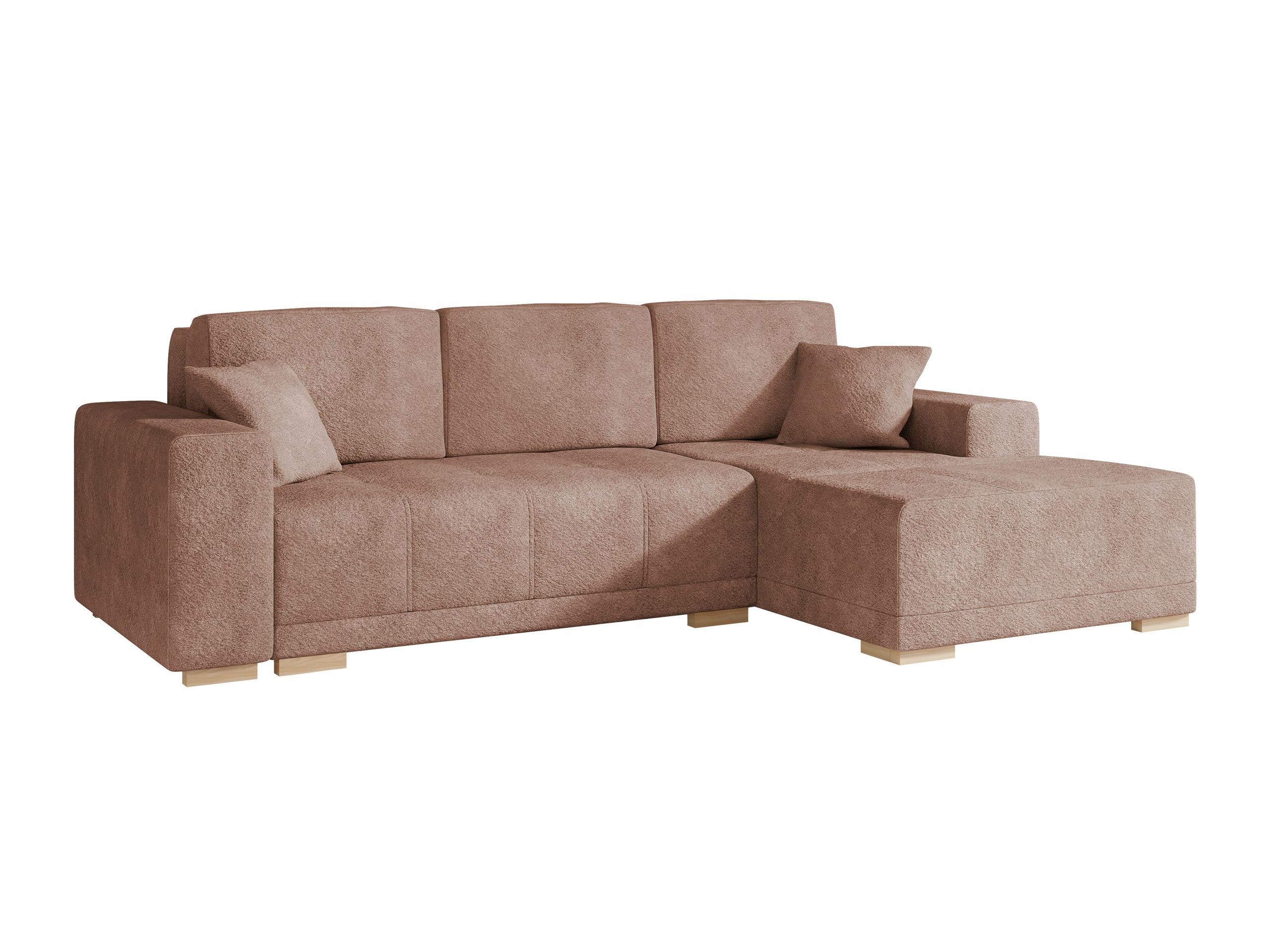 Hjørnesofa Columbus 268 (Coral 45)