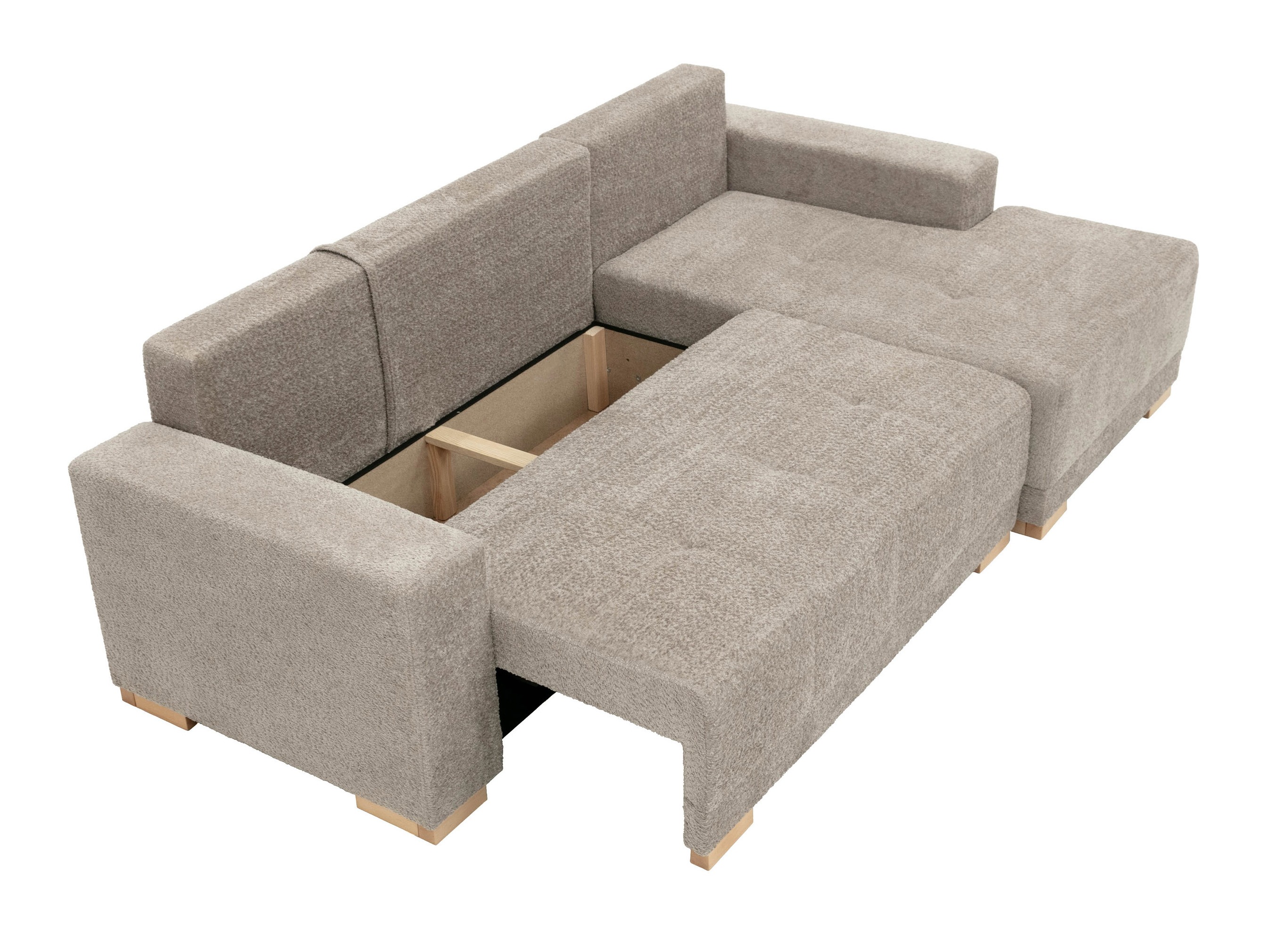 Hjørnesofa Columbus 268 (Coral 45)