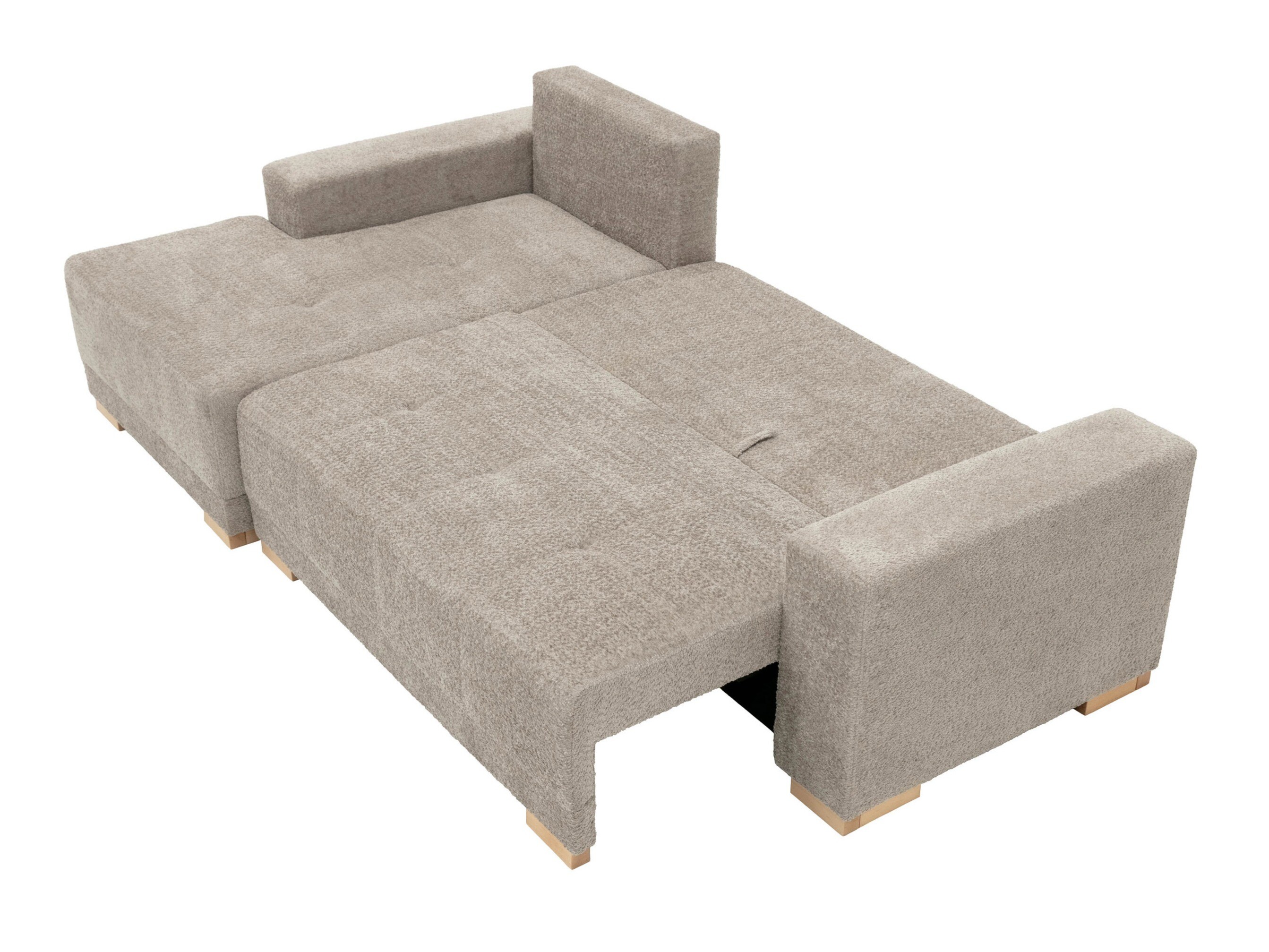 Hjørnesofa Columbus 268 (Coral 45)