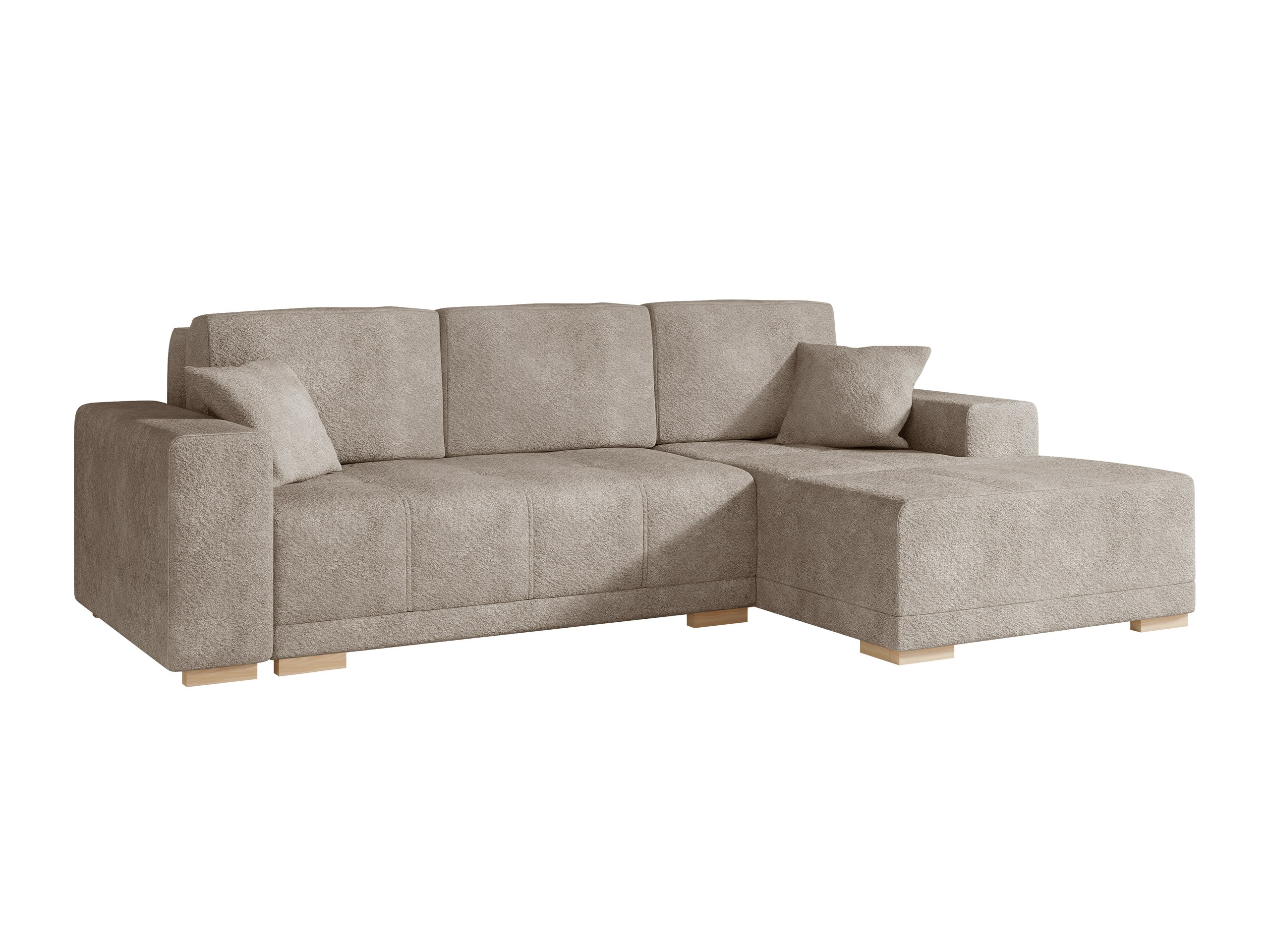 Hjørnesofa Columbus 268 (Coral 50)