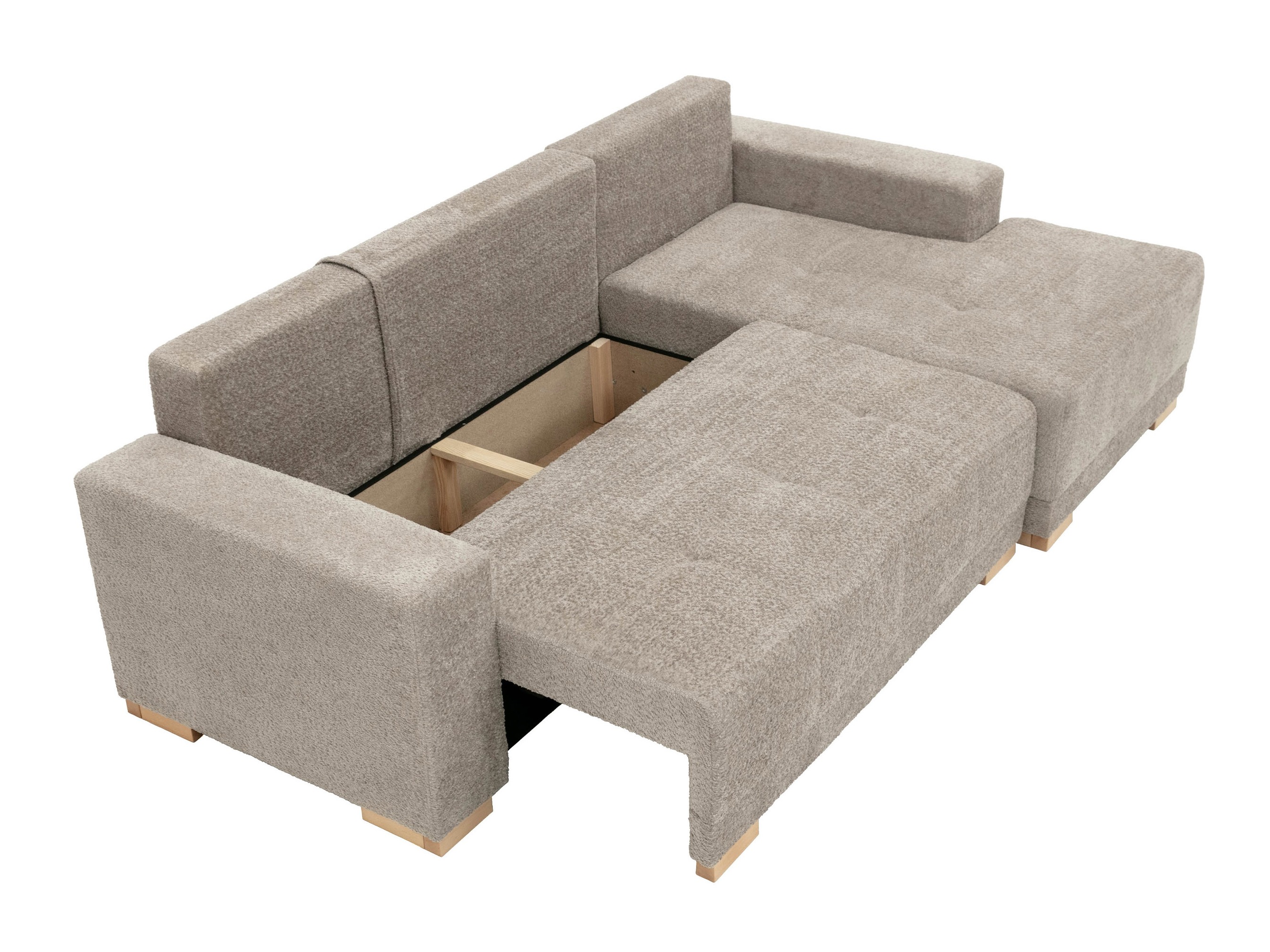 Hjørnesofa Columbus 268 (Coral 50)