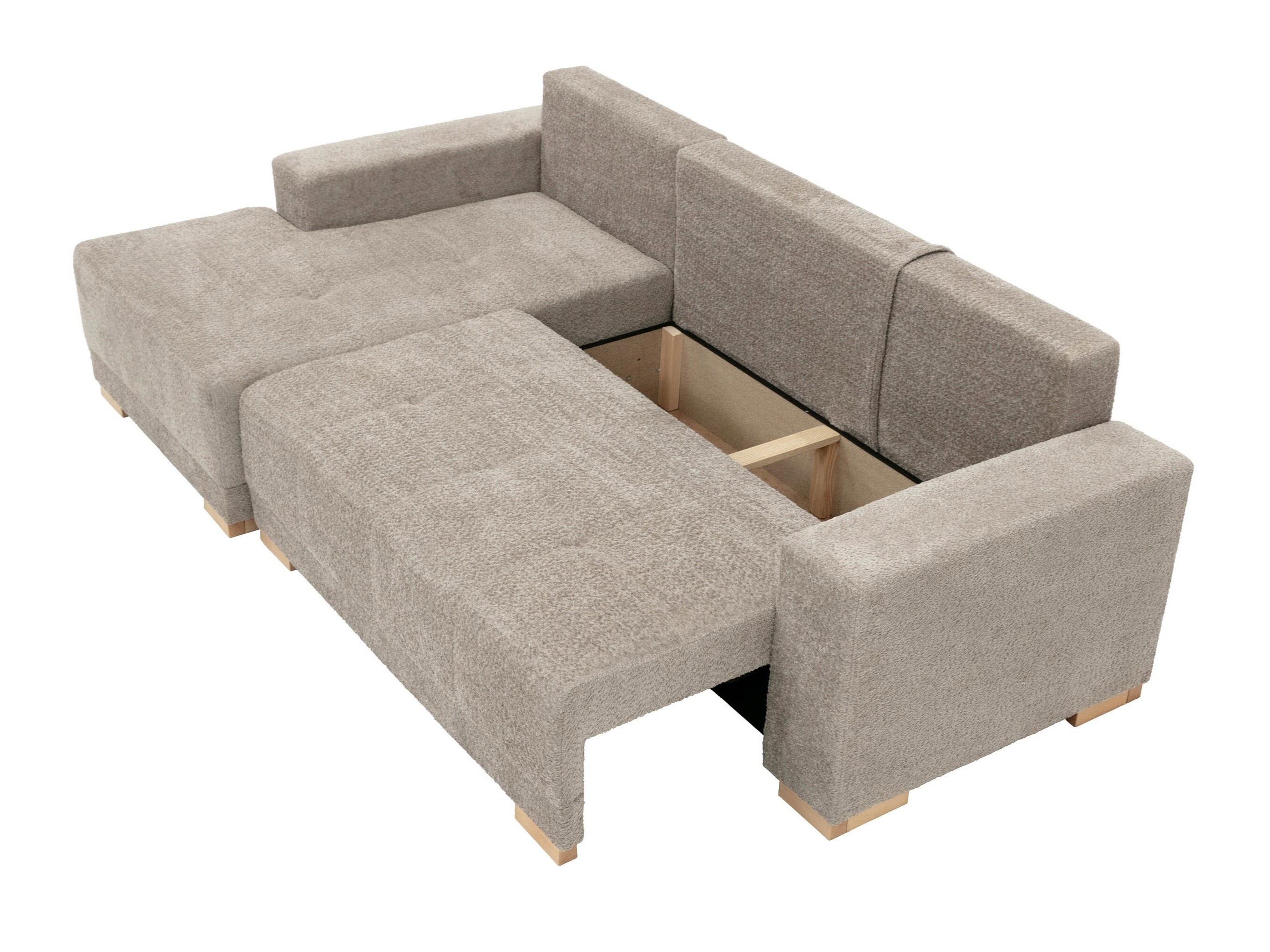 Hjørnesofa Columbus 268 (Coral 50)