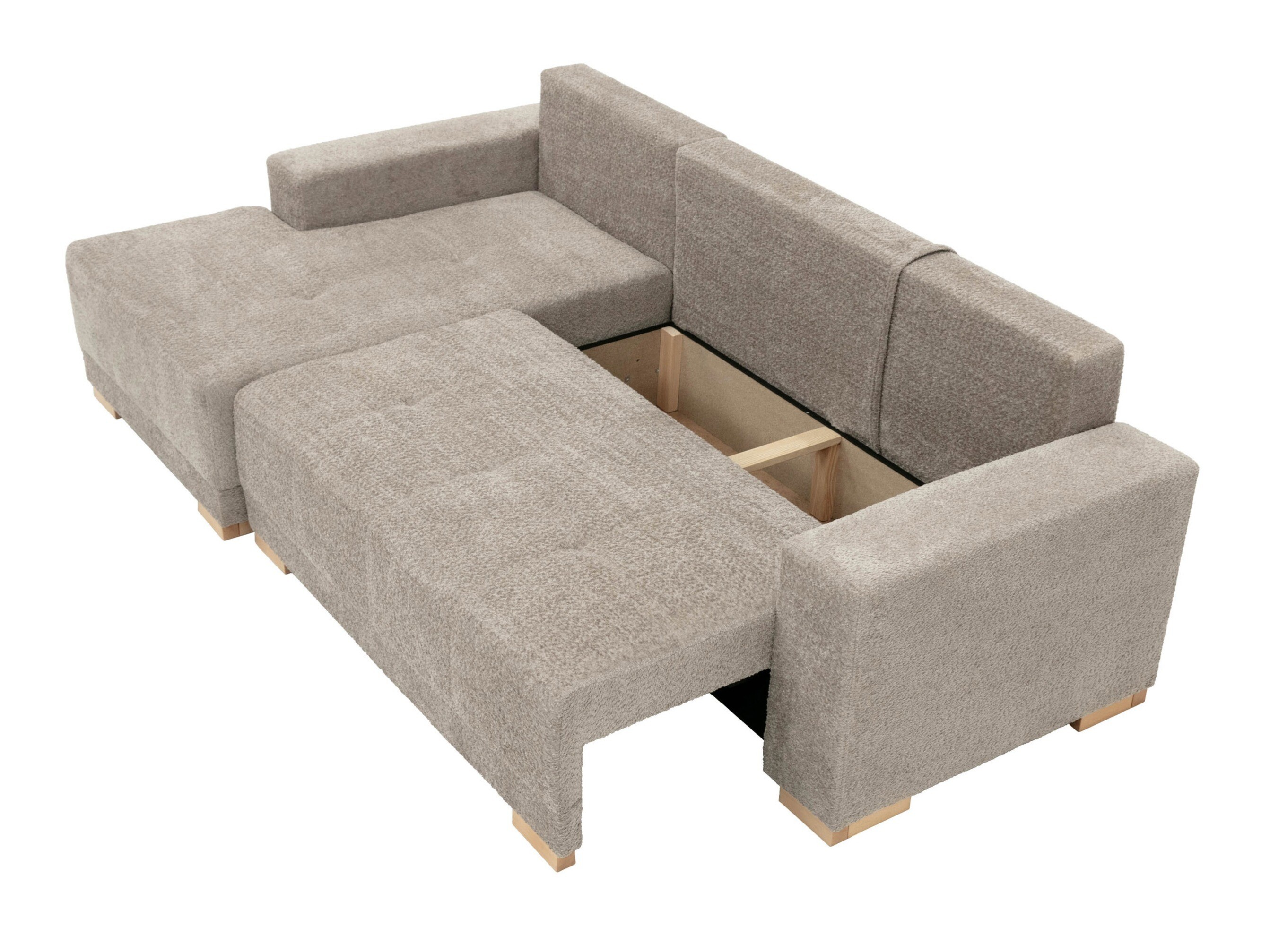 Hjørnesofa Columbus 268 (Coral 60)