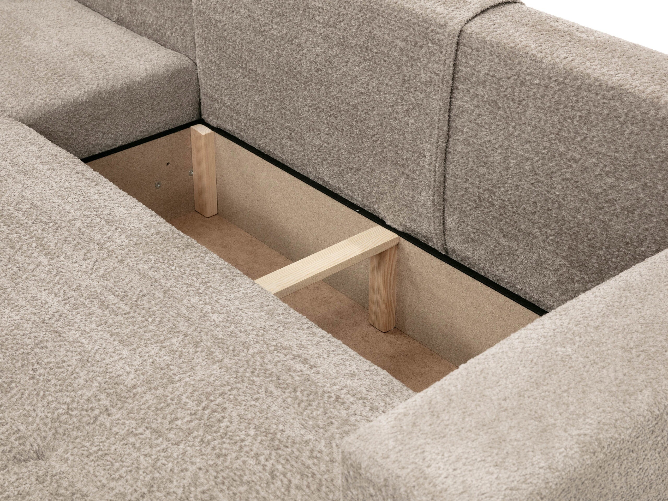 Hjørnesofa Columbus 268 (Coral 60)