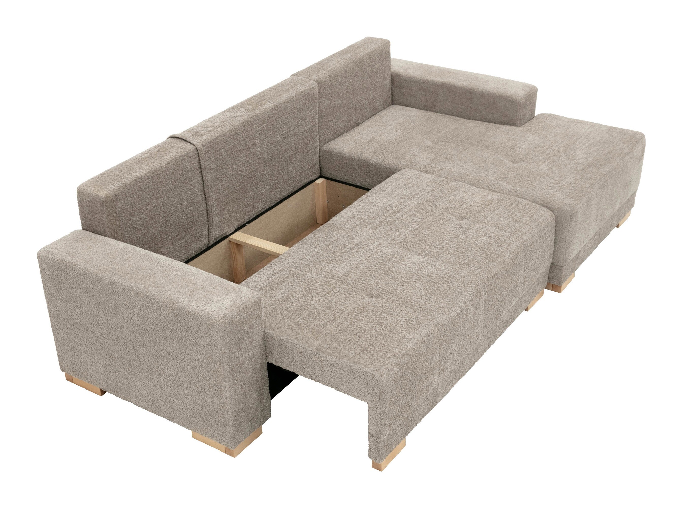 Hjørnesofa Columbus 268 (Coral 75)
